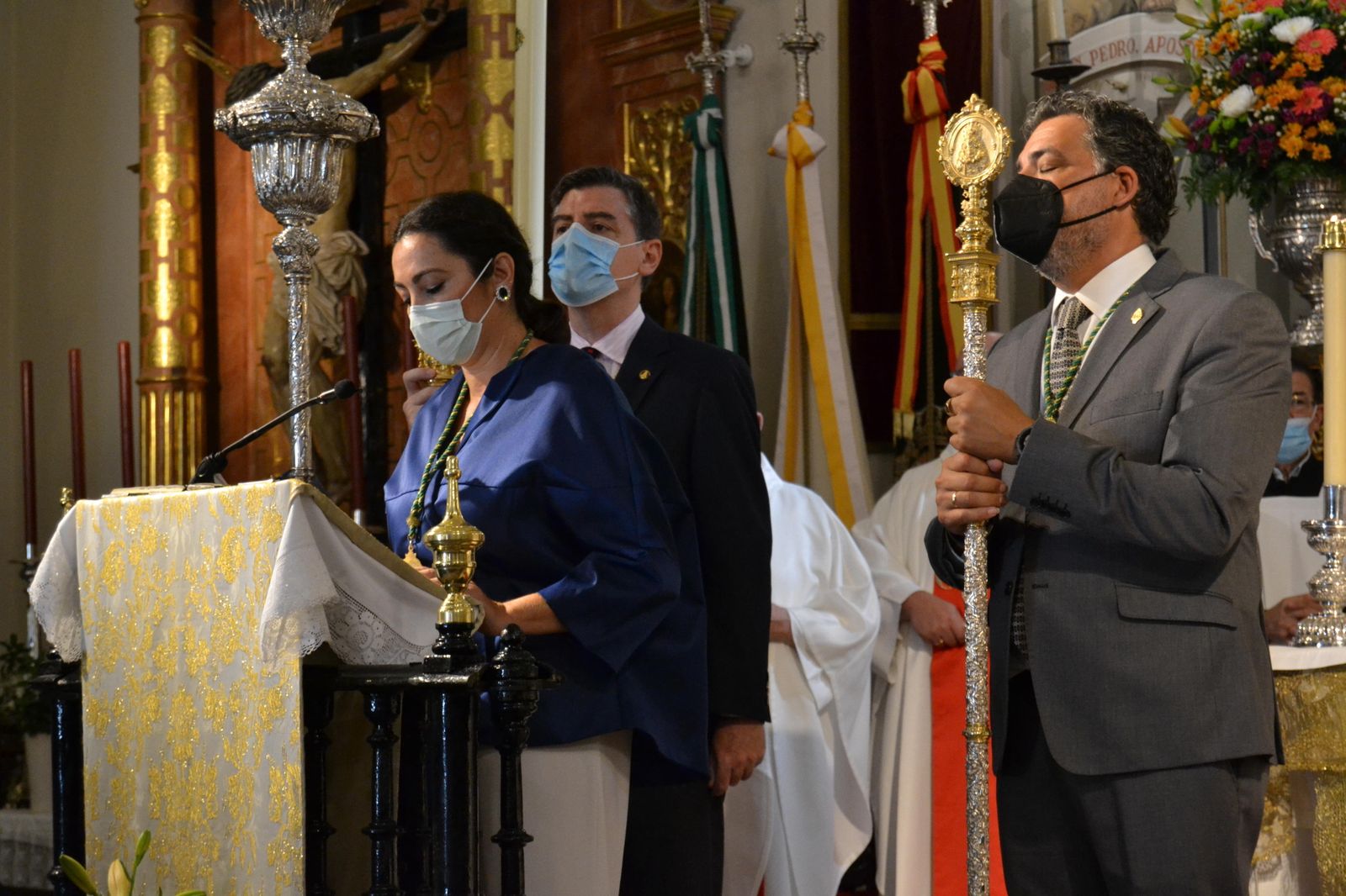 Imágenes de la celebración del Rocío Chico 2021 en Almonte