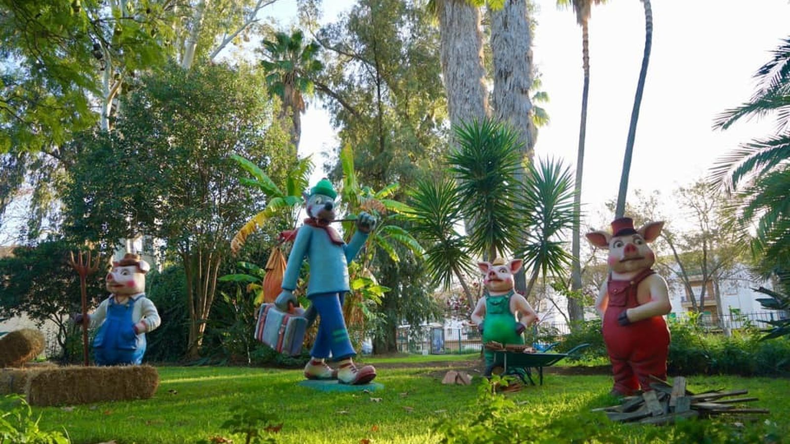 'Parque de los sueños' en Ayamonte