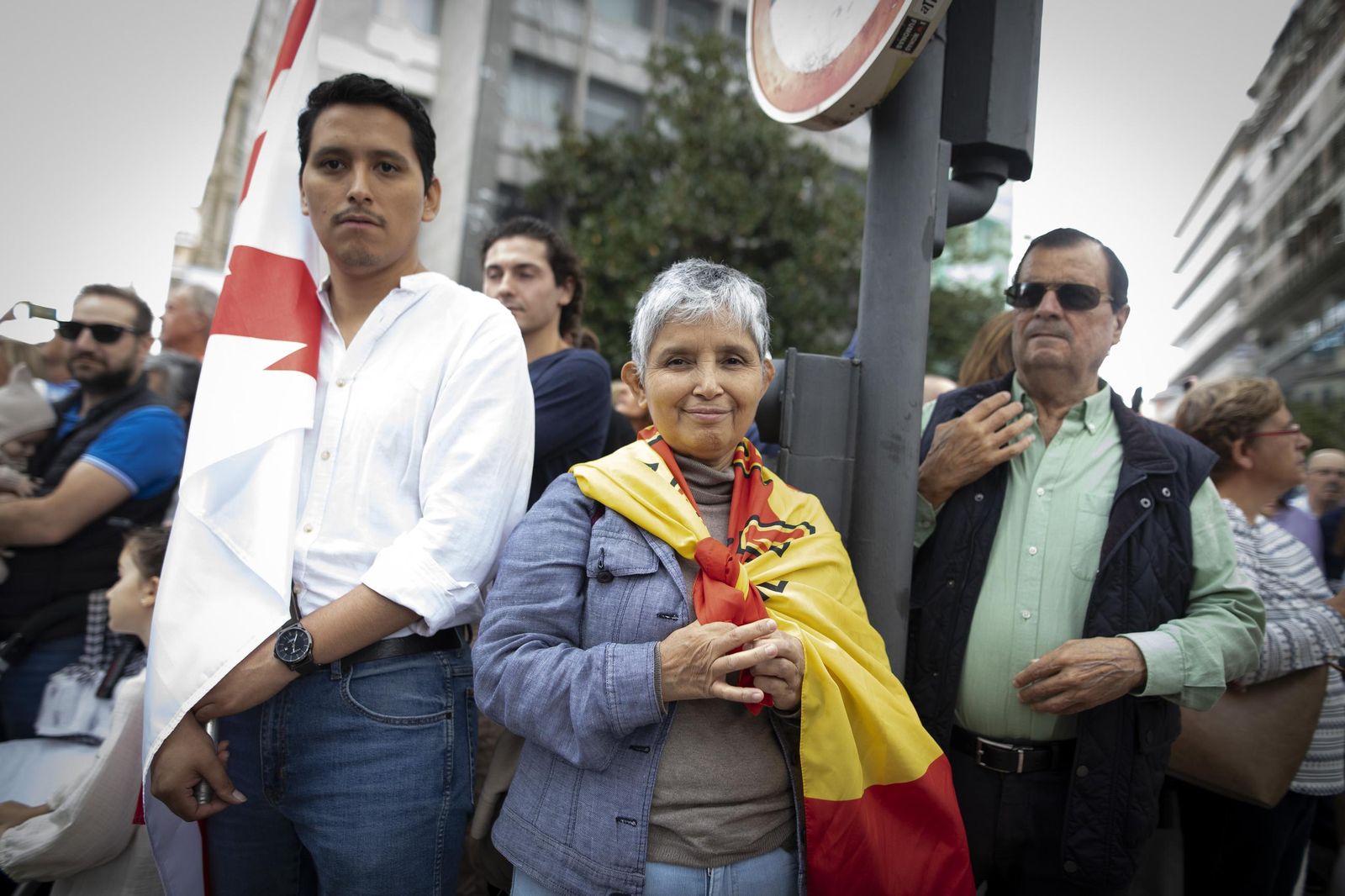 Las imágenes del Día de la Hispanidad en Granada