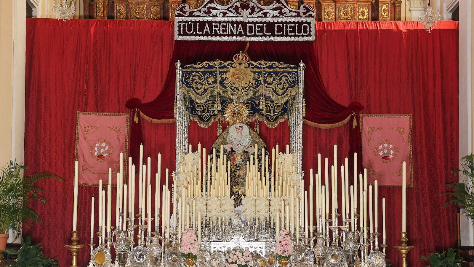 La Estrella, bajo el palio de Rodríguez Ojeda en San Jacinto