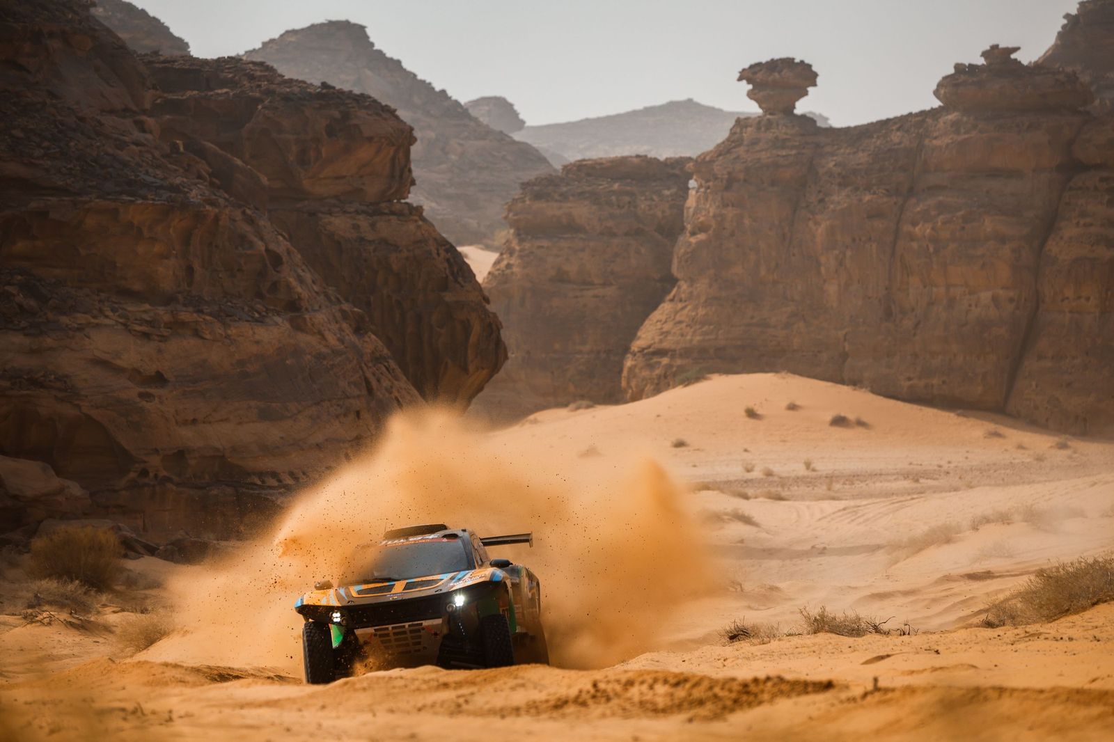 Las mejores fotos del Rally Dakar | Tercera etapa