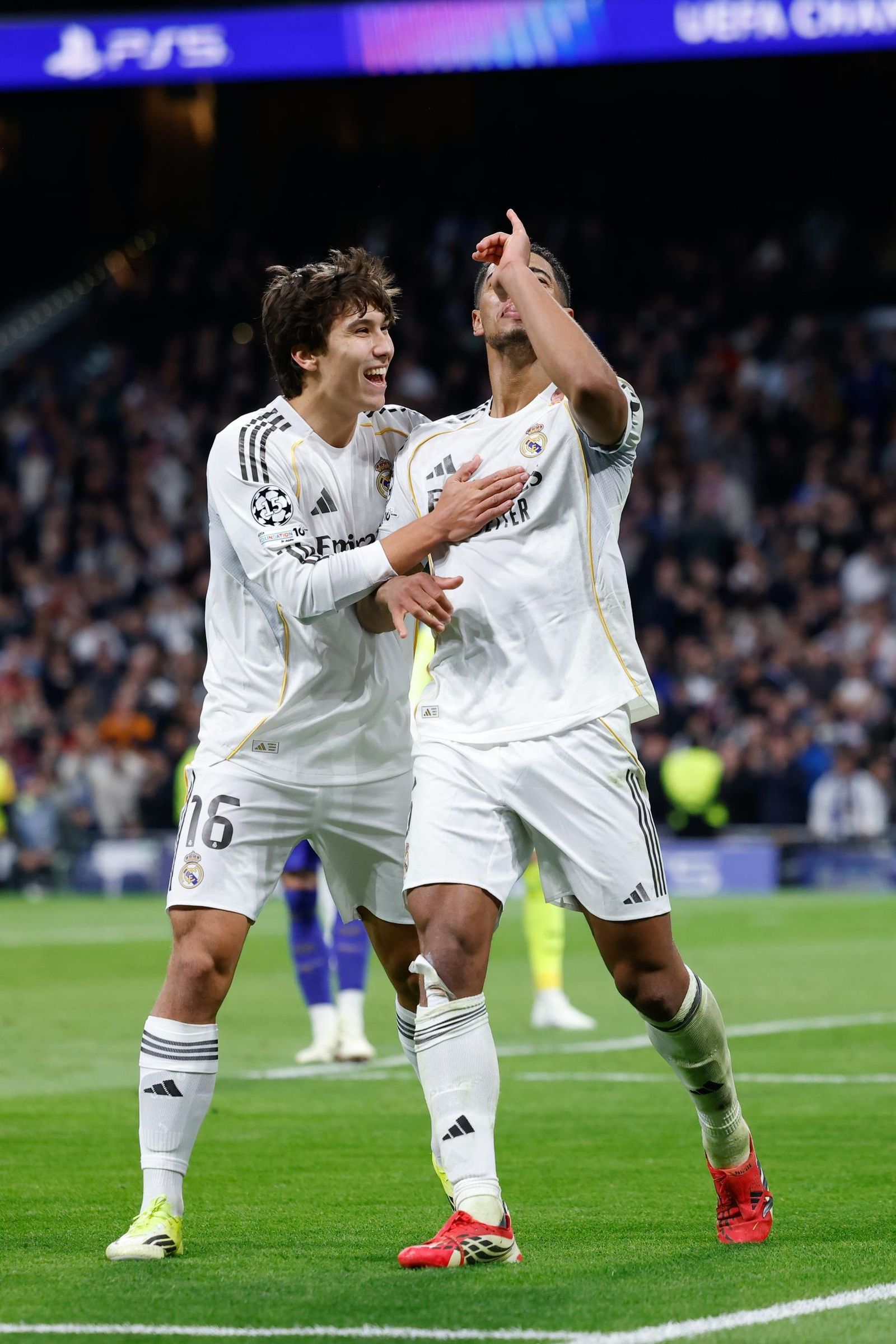 Las fotos del Real Madrid-Mónaco