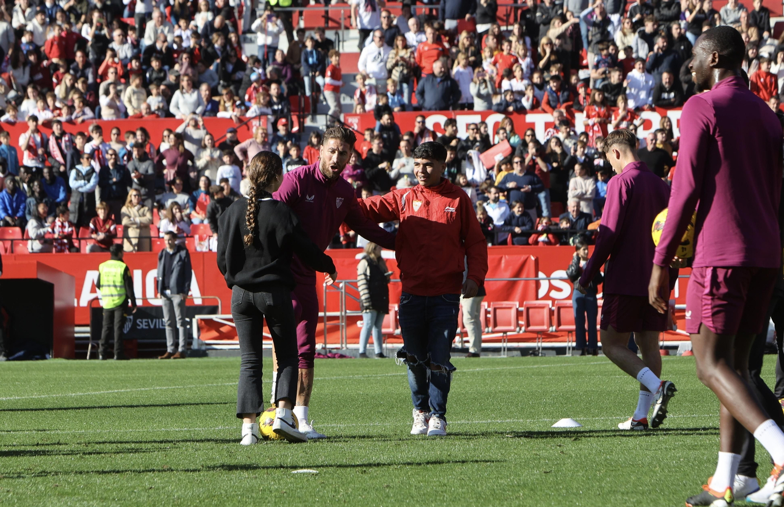 Entrenamiento Sevilla