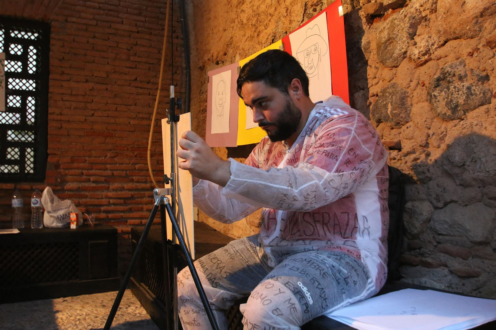 Las imágenes del 'Amanecer en la Alcazaba'