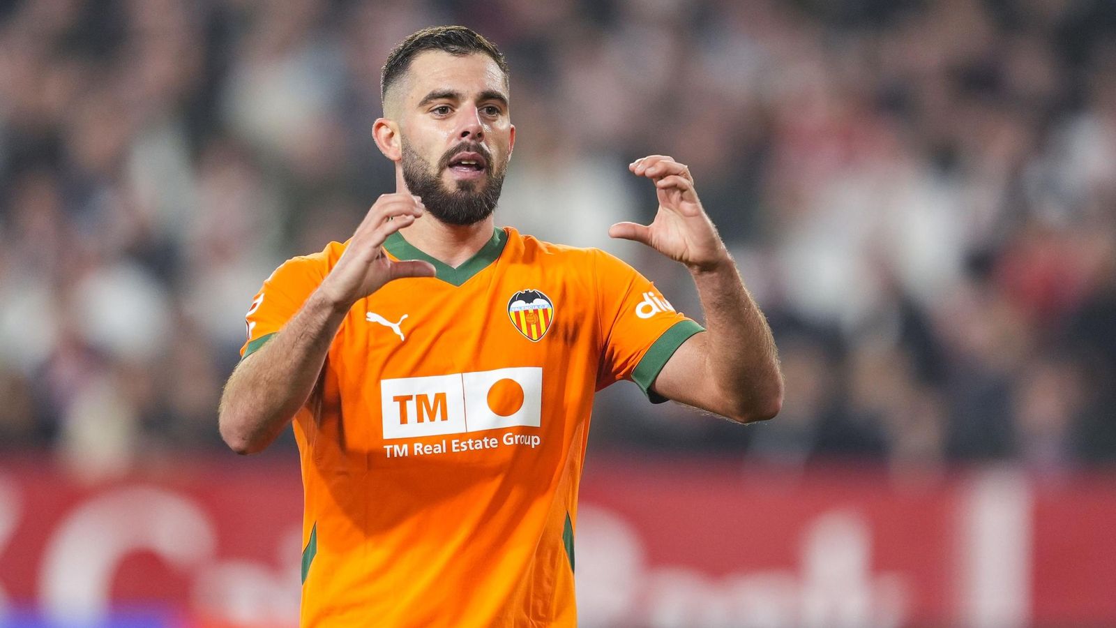 Las mejores imágenes del partido Sevilla - Valencia