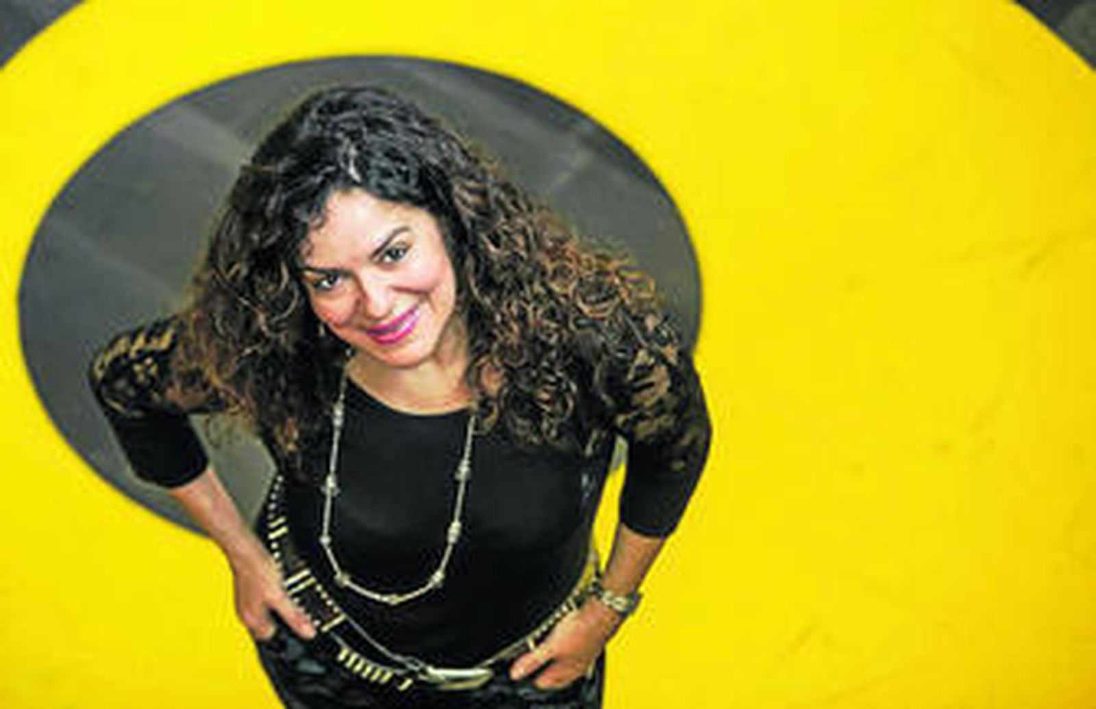 La mezzosoprano Nancy F. Herrera, en una imagen reciente.