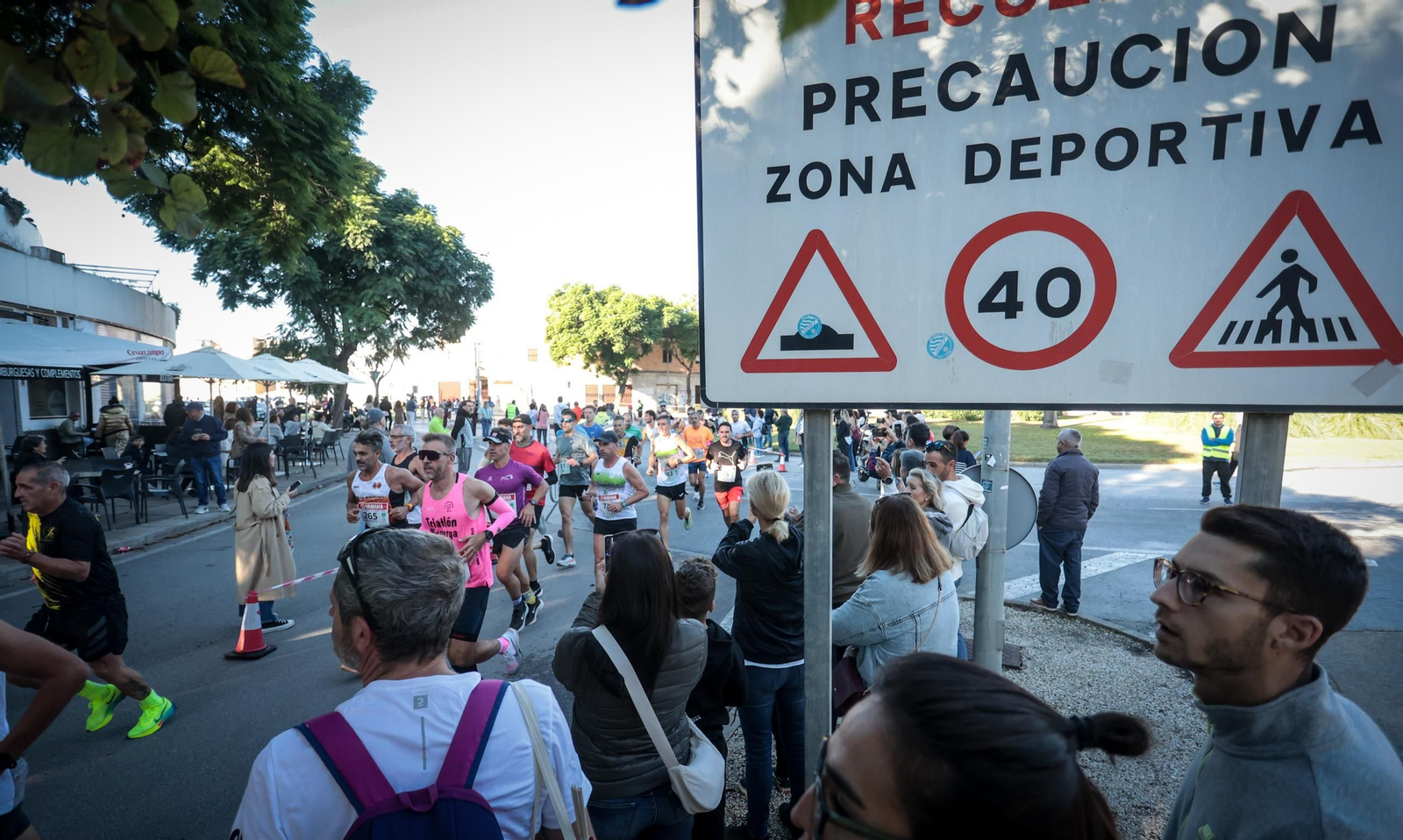 Búscate en la Media Maratón de Jerez 2024