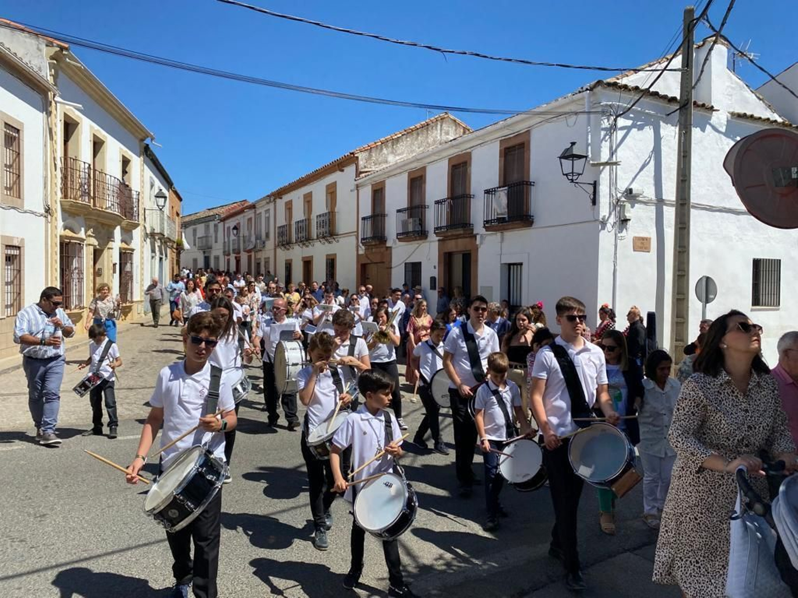 La procesión de la Virgen del Sol en Adamuz, en fotografías
