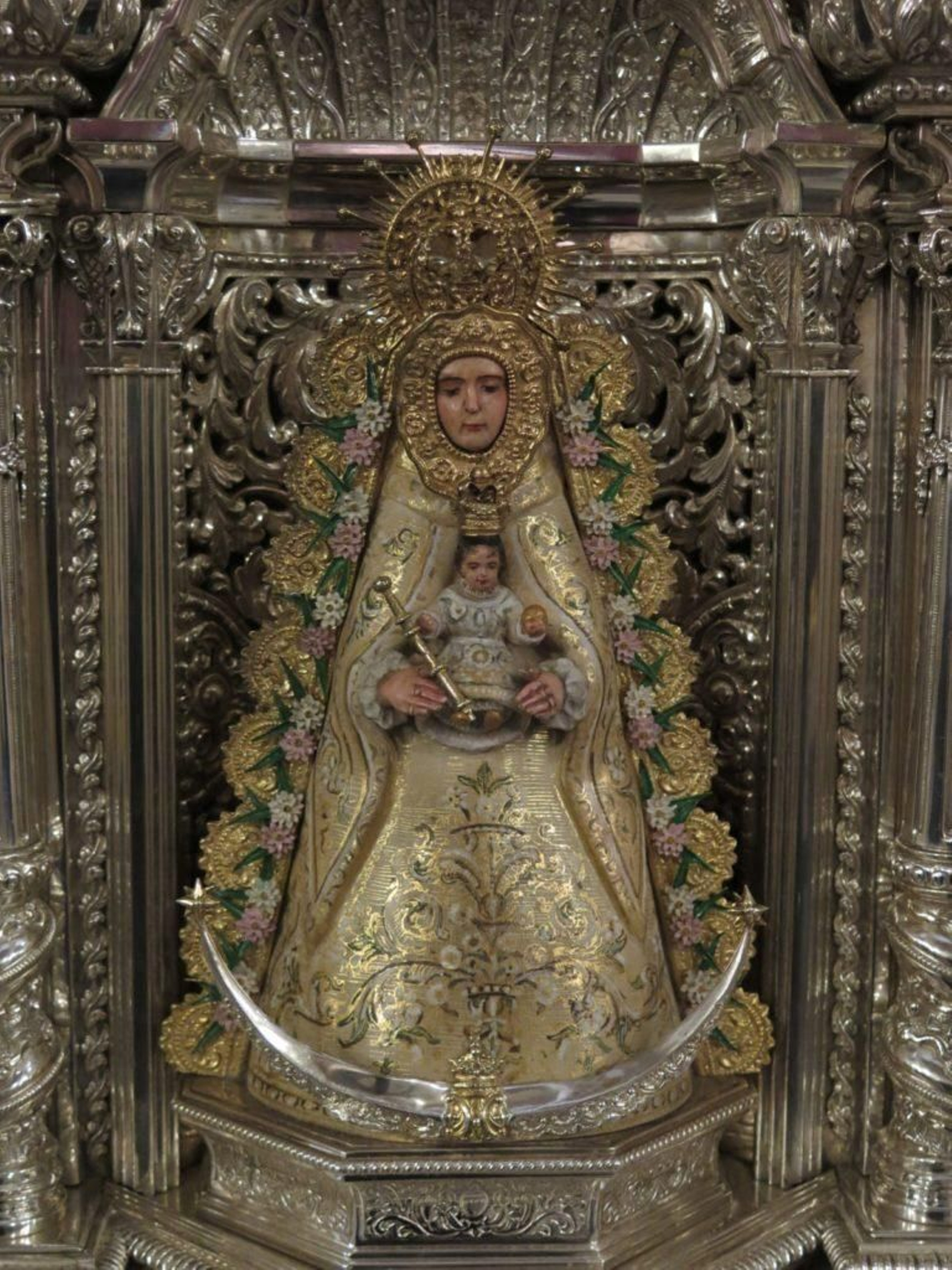 Respiradero de la Virgen de las Angustias
