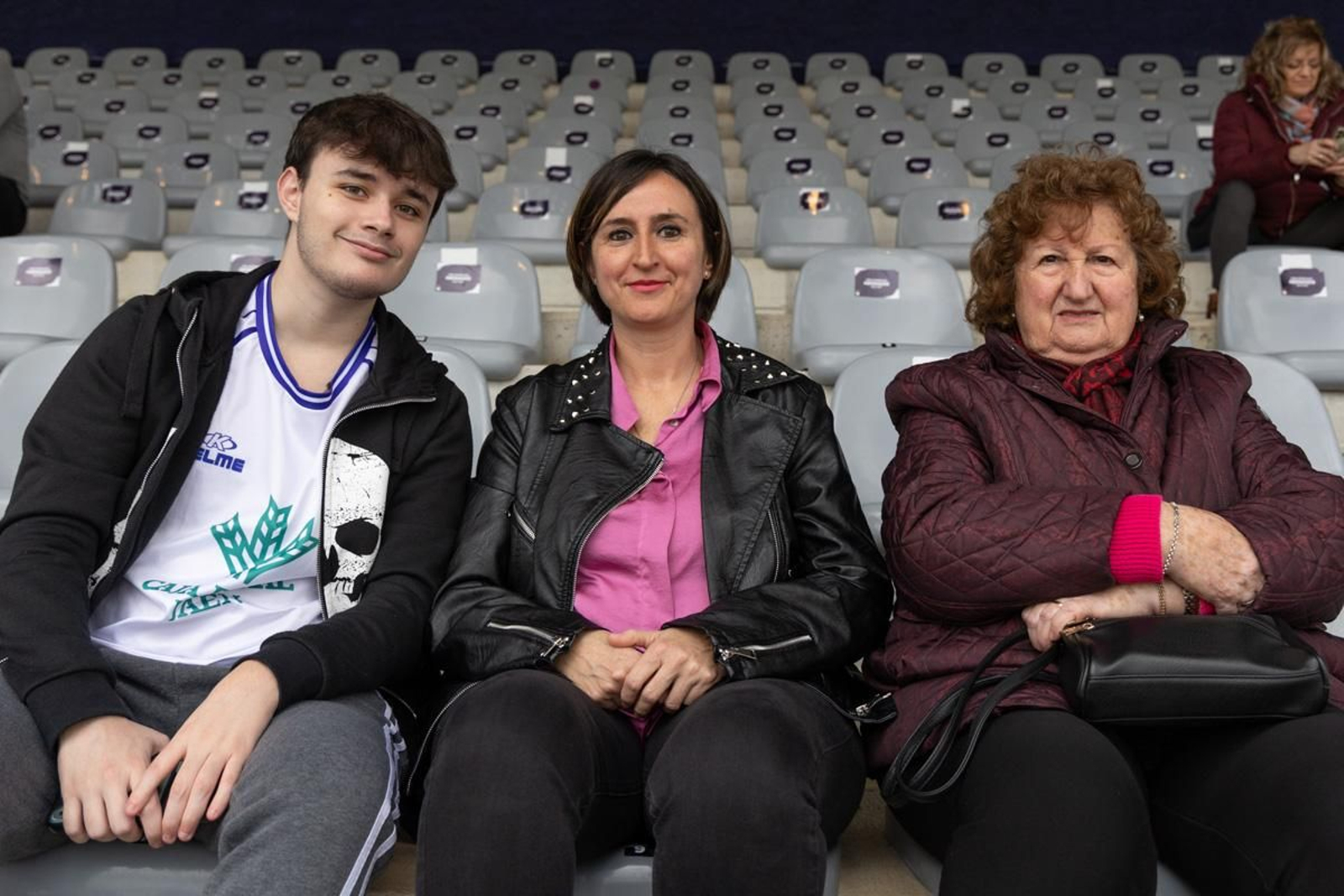 Real Jaén CF contra CD Huértor Tájar, en imágenes