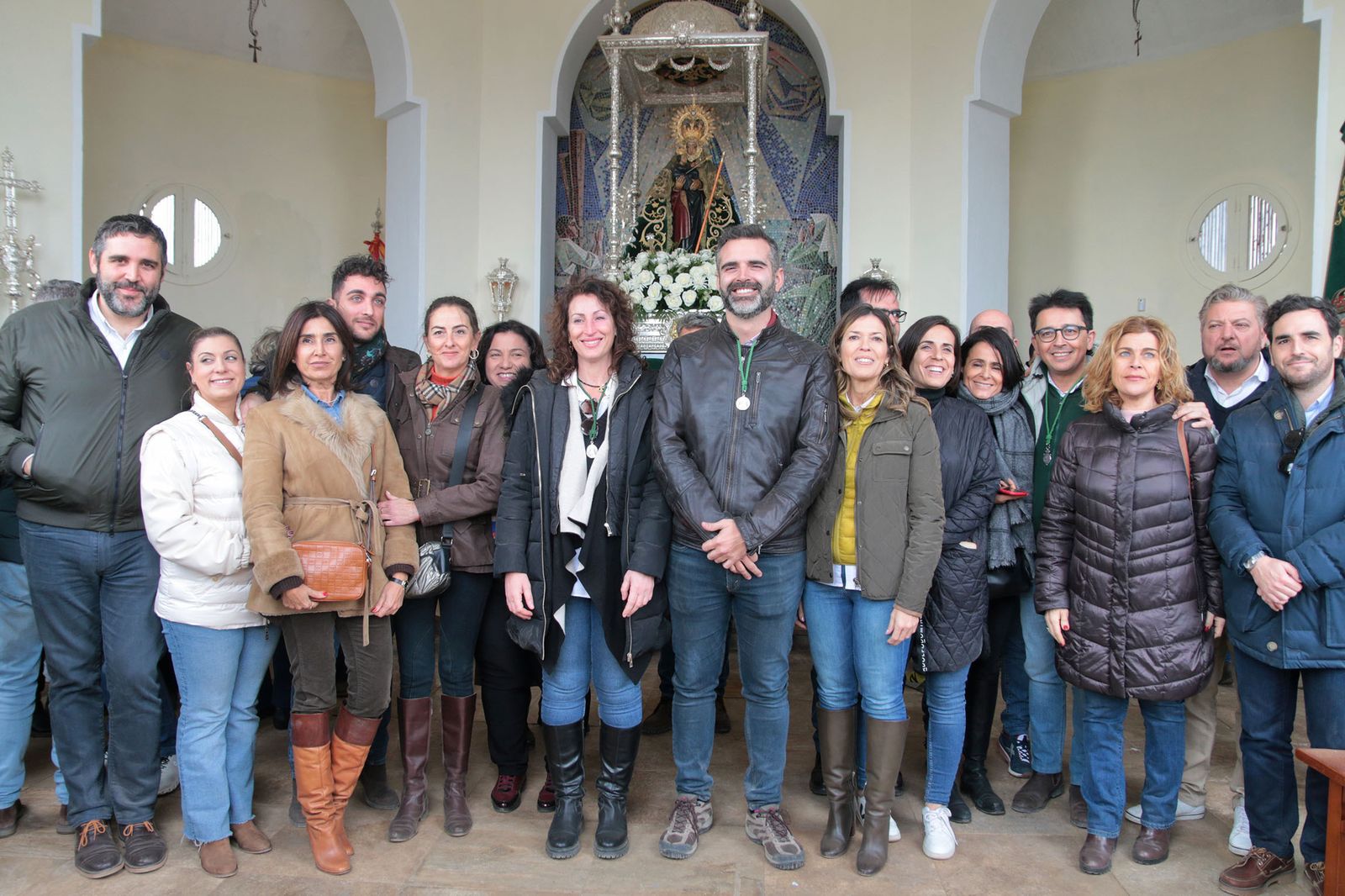 Miles de almerienses acuden a Torregarcía en la Romería de la Virgen del Mar
