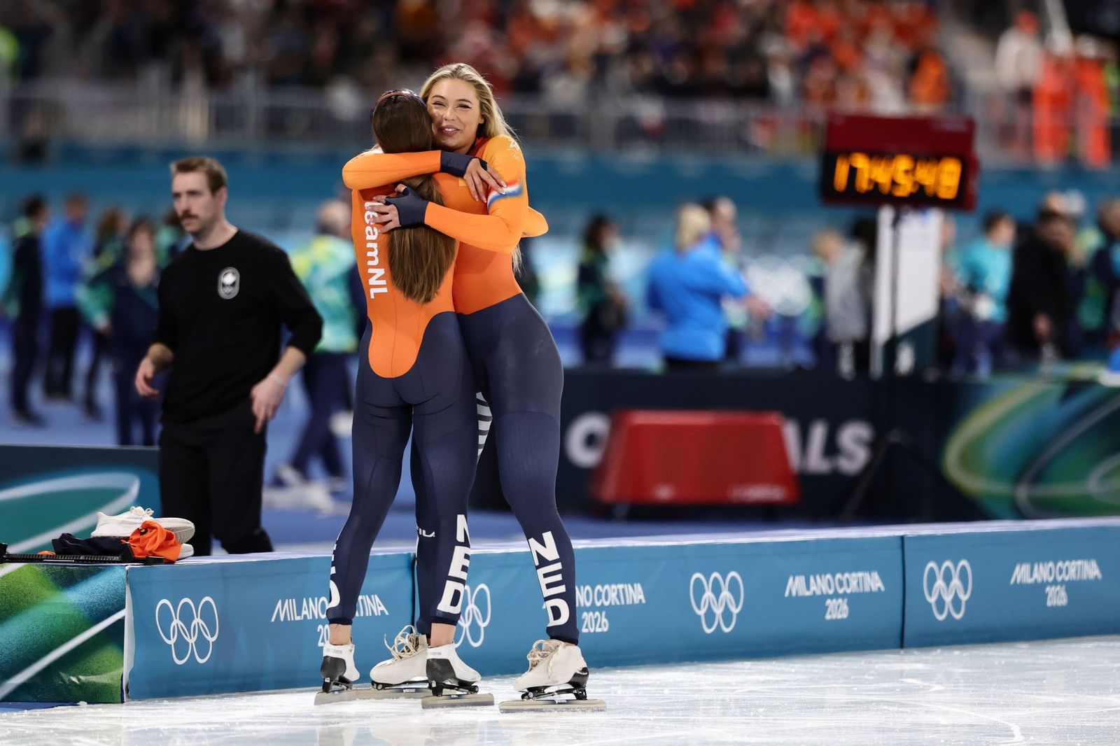 Las mejores fotos de los Juegos Olímpicos de invierno Milán Cortina d'Ampezzo 2026 | Décima jornada