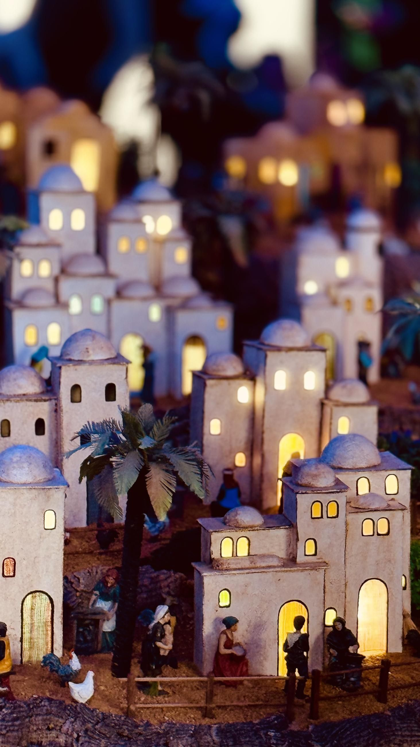 Imágenes del Belén de Vila Real de Santo António