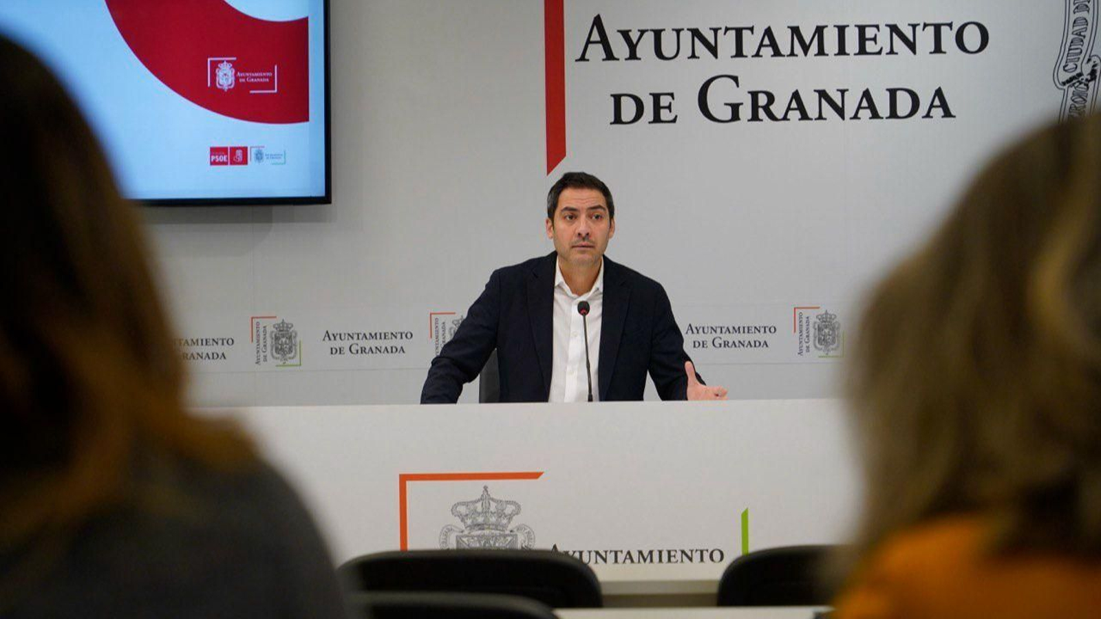 El viceportavoz del PSOE, Eduardo Castillo