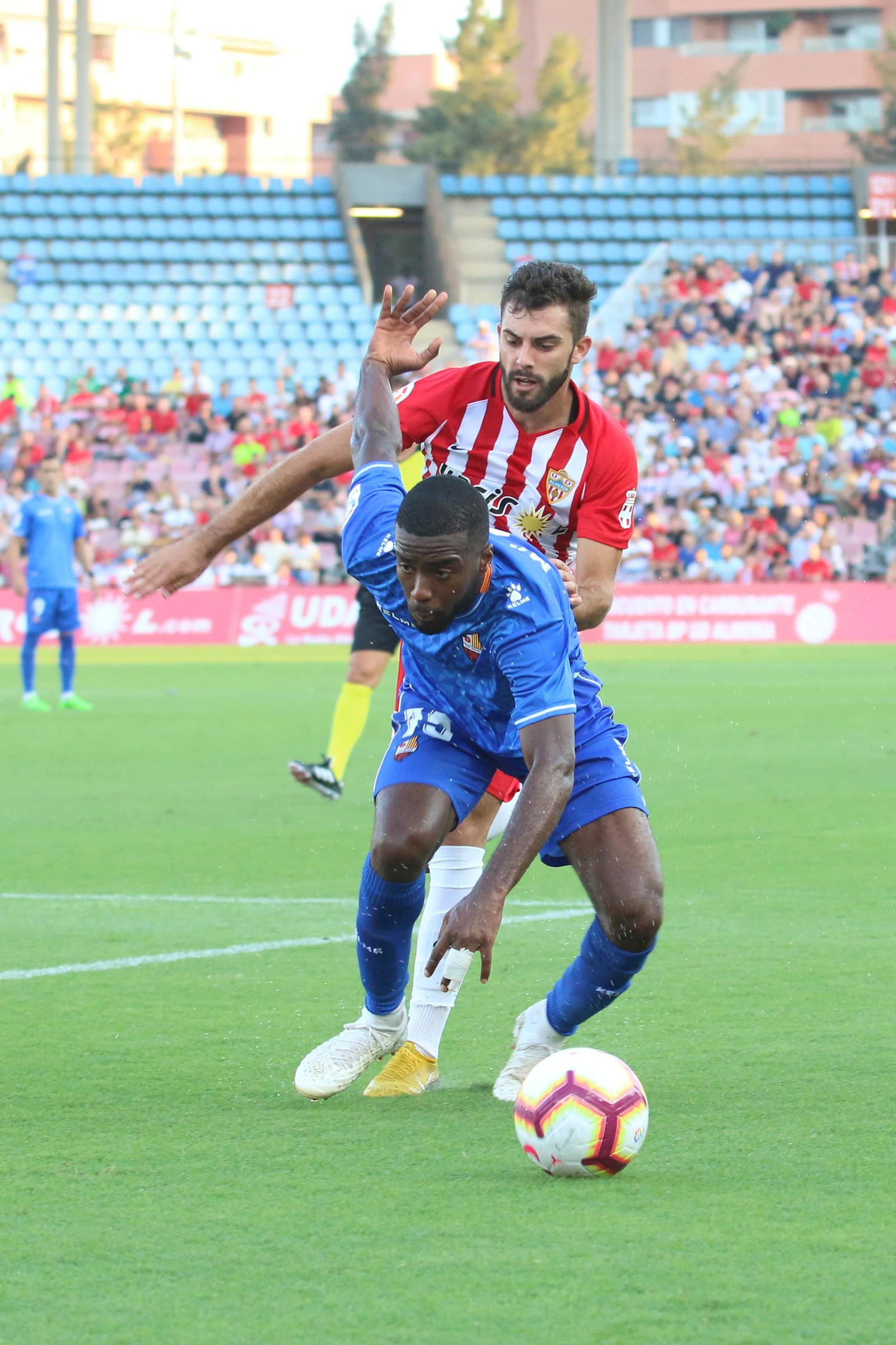 Las imágenes del Almería-Reus