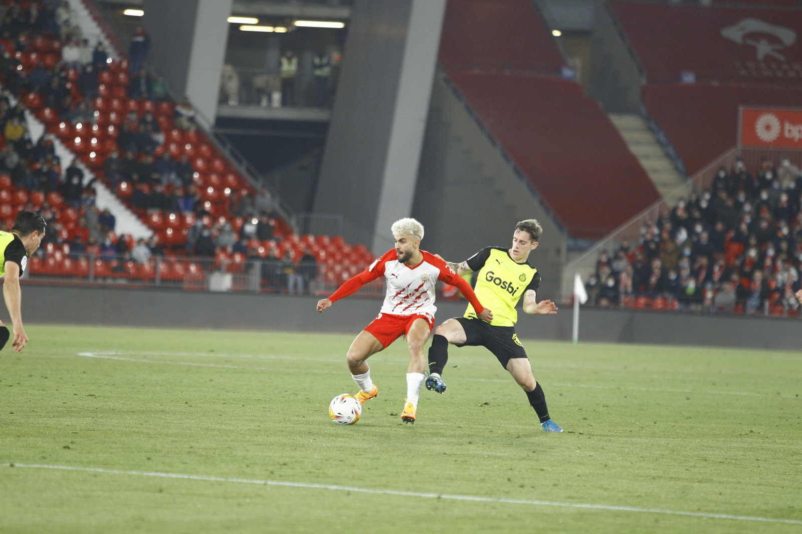 FOTOGALERÍA U.D. ALMERÍA-GIRONA F.C.