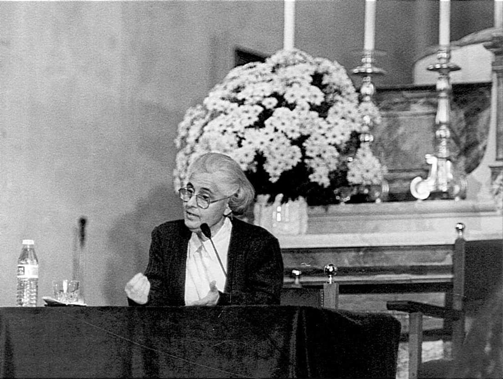 Fallece la fundadora  del Hogar de Nazaret