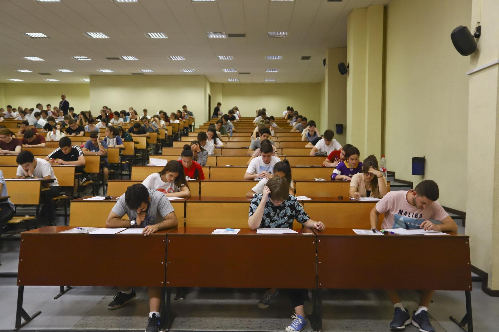 Las fotos de la Selectividad 2019 en Málaga