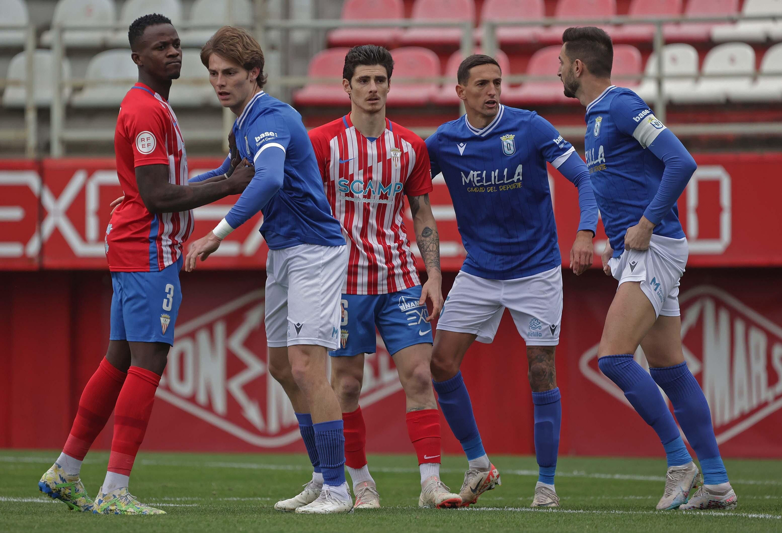 Las mejores fotos del Algeciras - Melilla