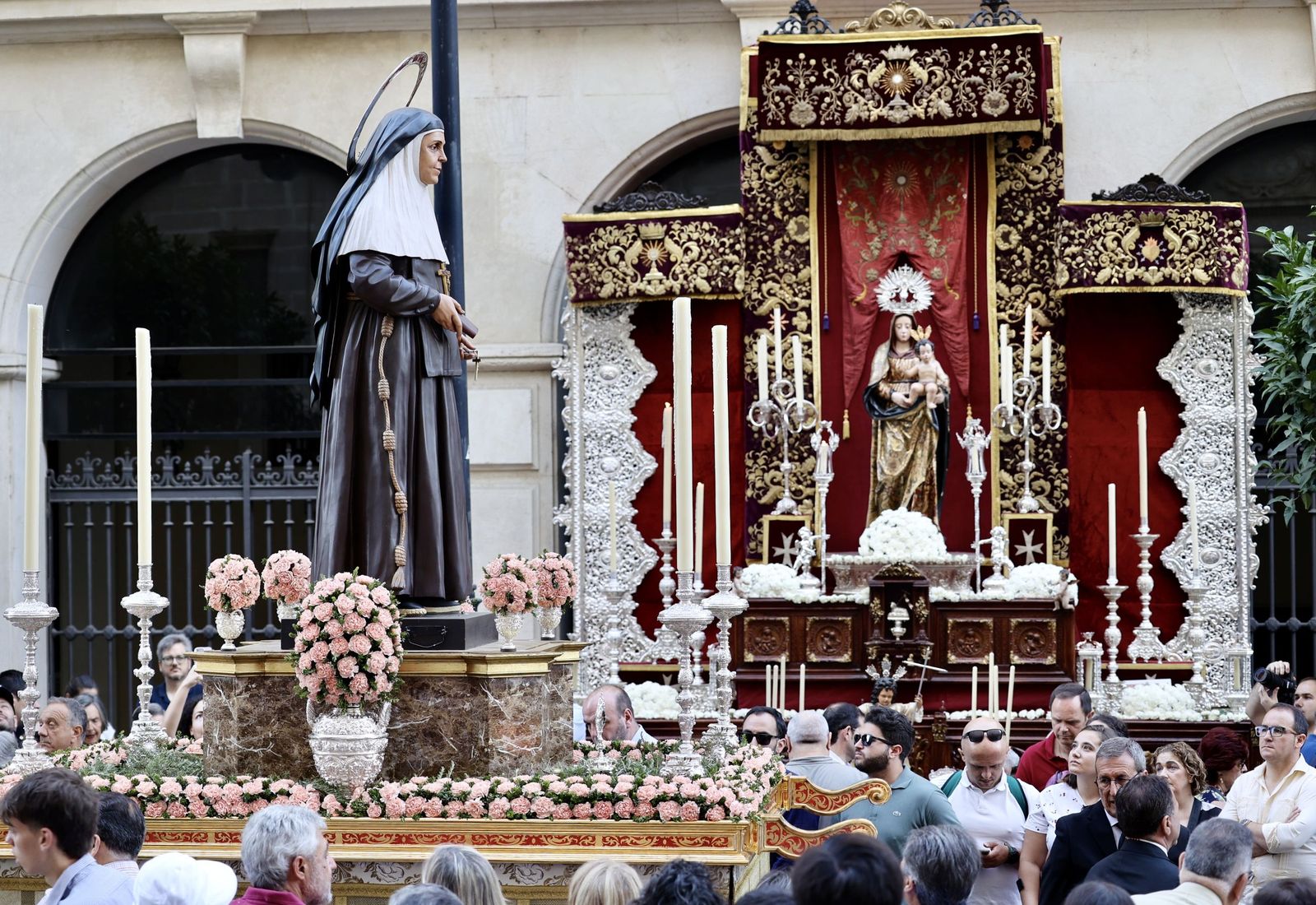 La procesión del Corpus 2026 en imágenes