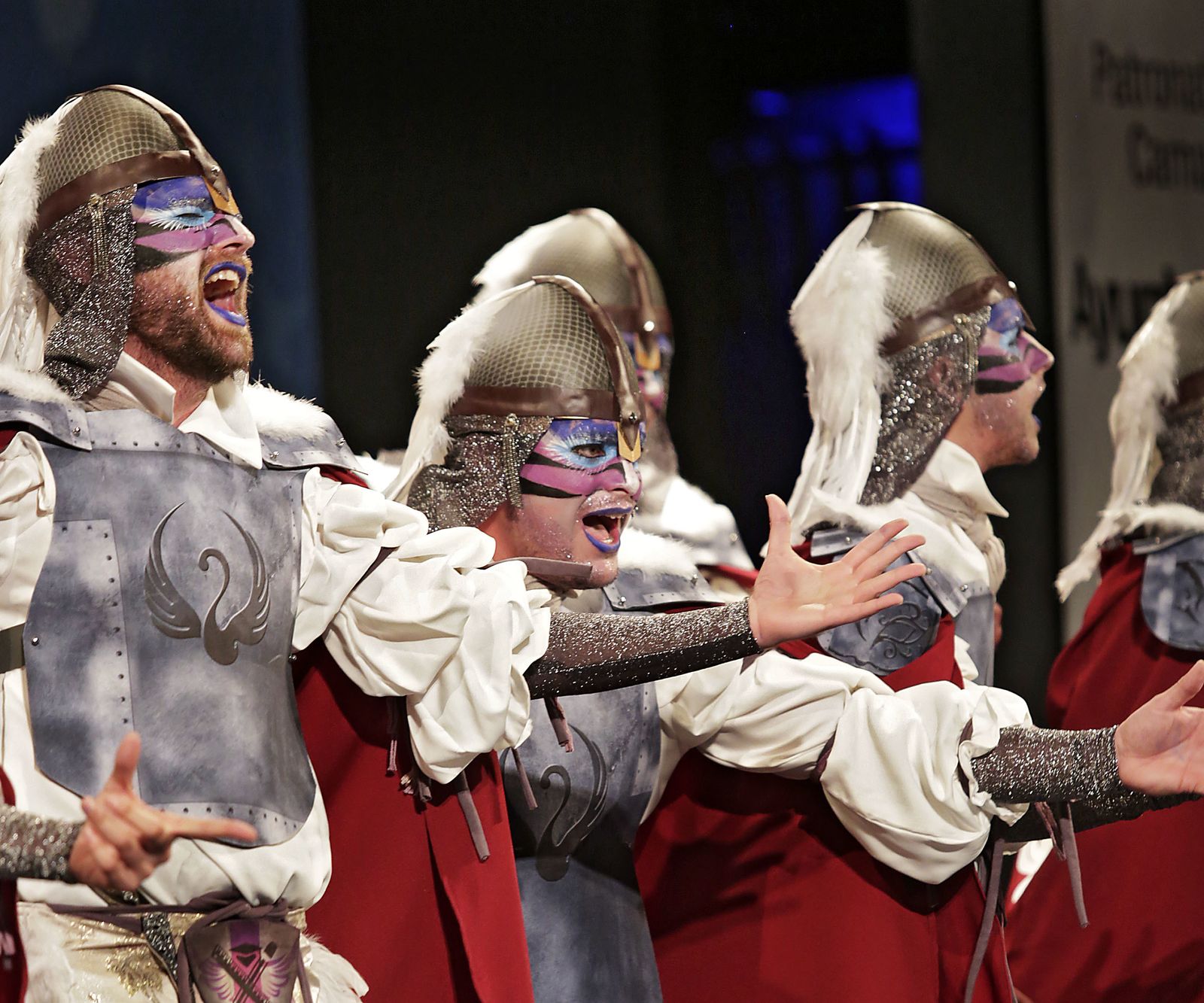 Las imágenes de la decimosexta función clasificatoria