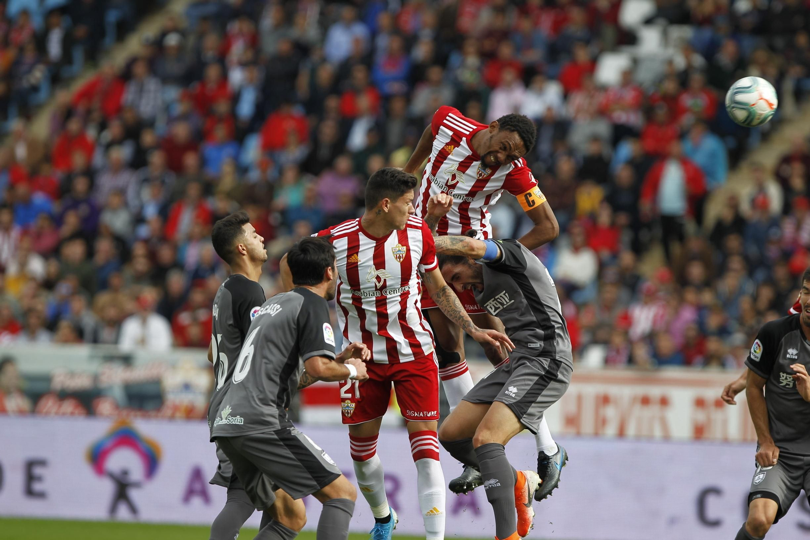 Fotogalería U.D. Almería-C.D. Numancia