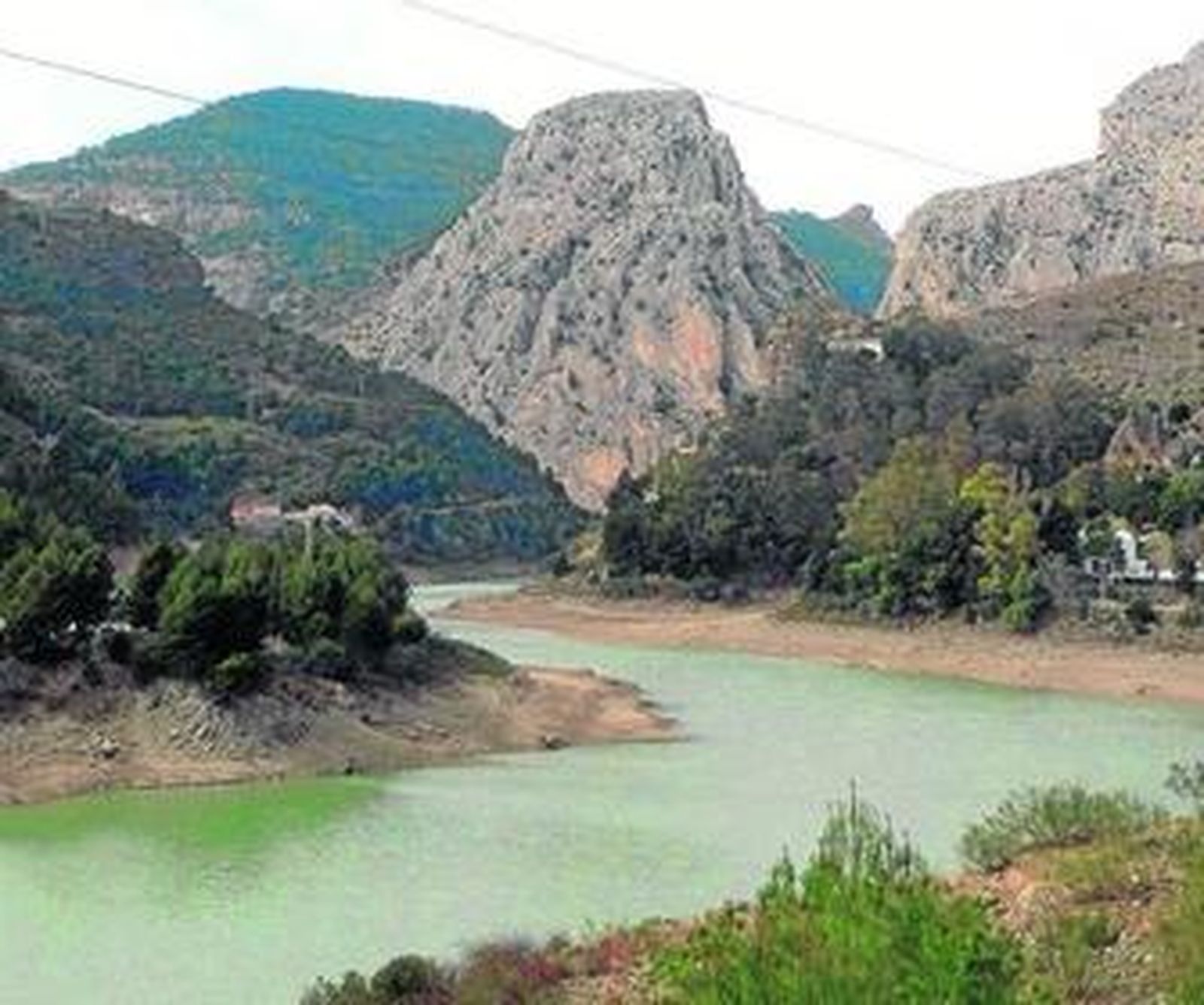 El río que atesora la historia de Málaga