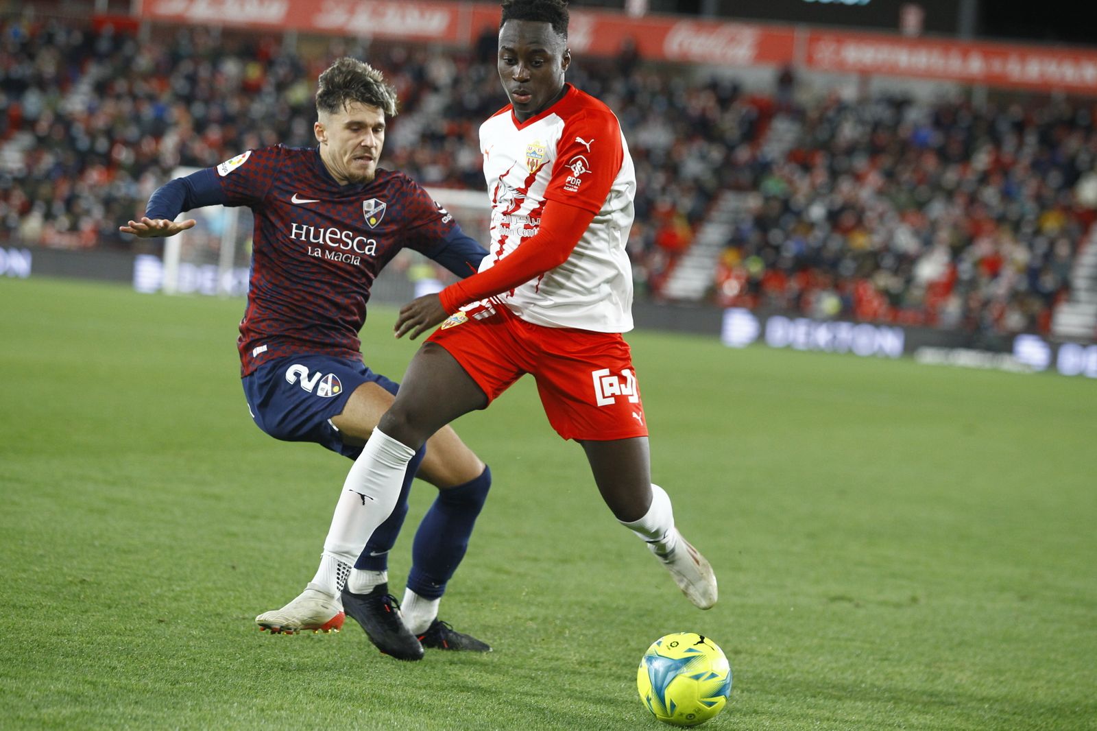 Fotogalería U.D. Almería-S.D. Huesca