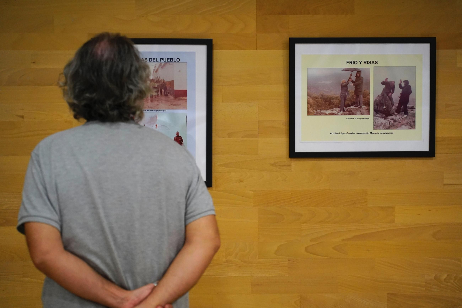 Fotos de la exposición '50 aniversario de Tría 75'