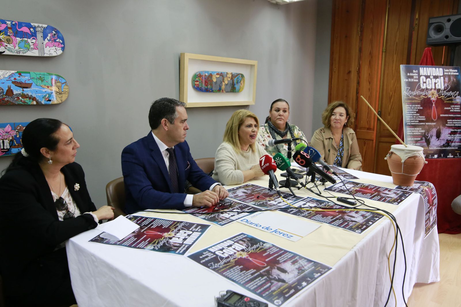 "Navidad de Coral" presentada en 'Arte a Diario'