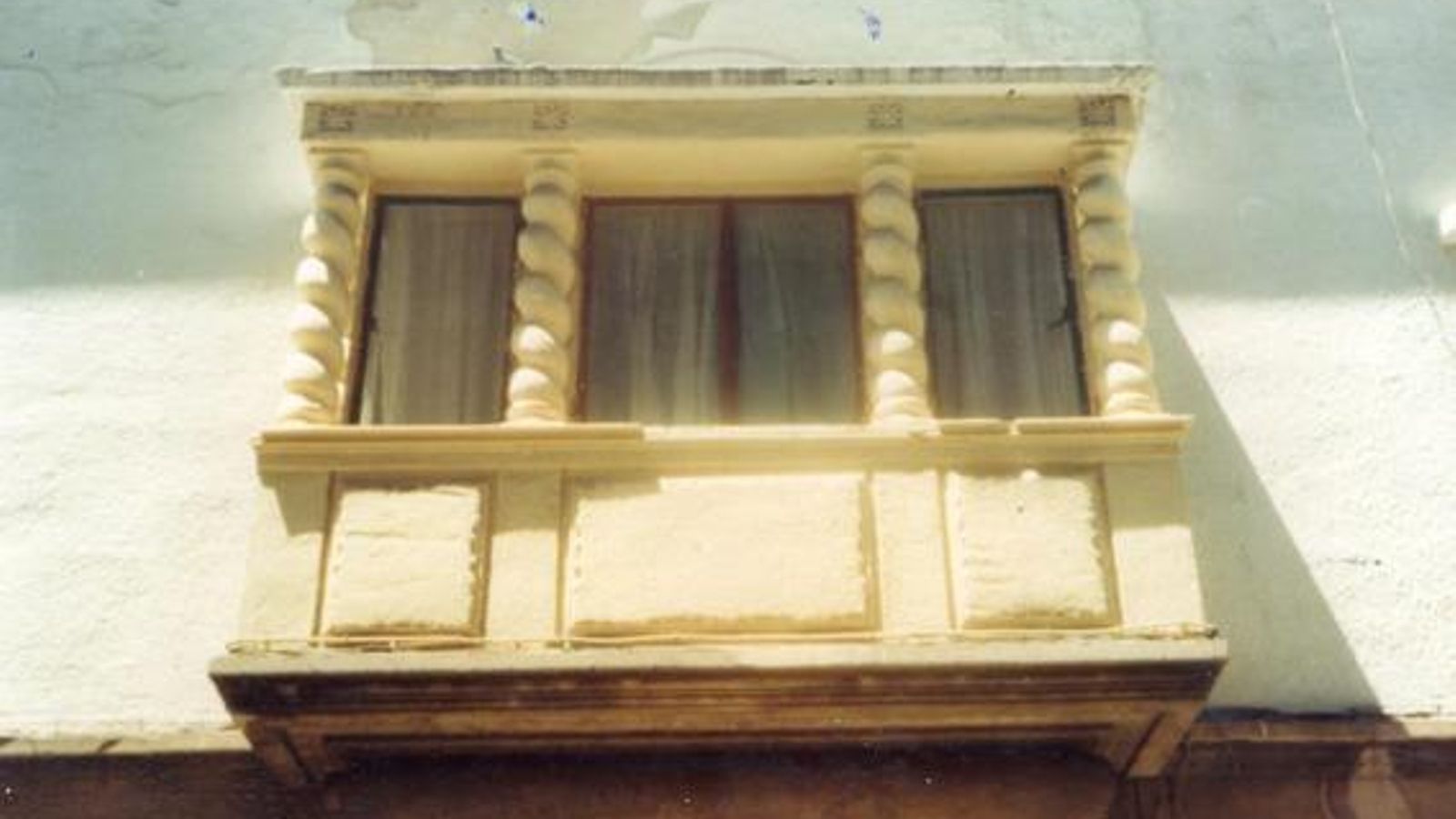 Casa nº 4 de la calle Cánovas del Castillo.