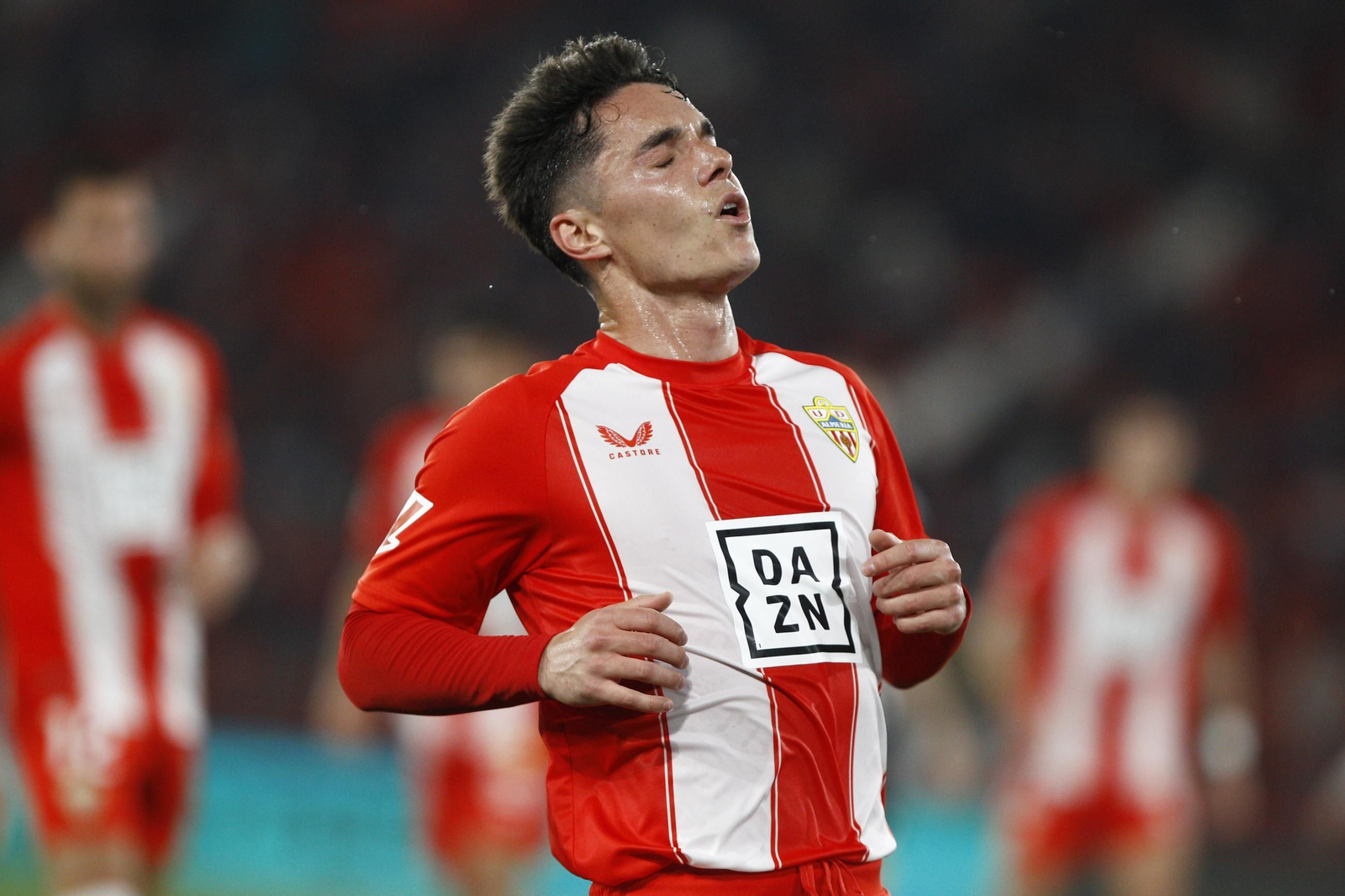 Las mejores imágenes del partido U.D. Almería-F.C. Cartagena