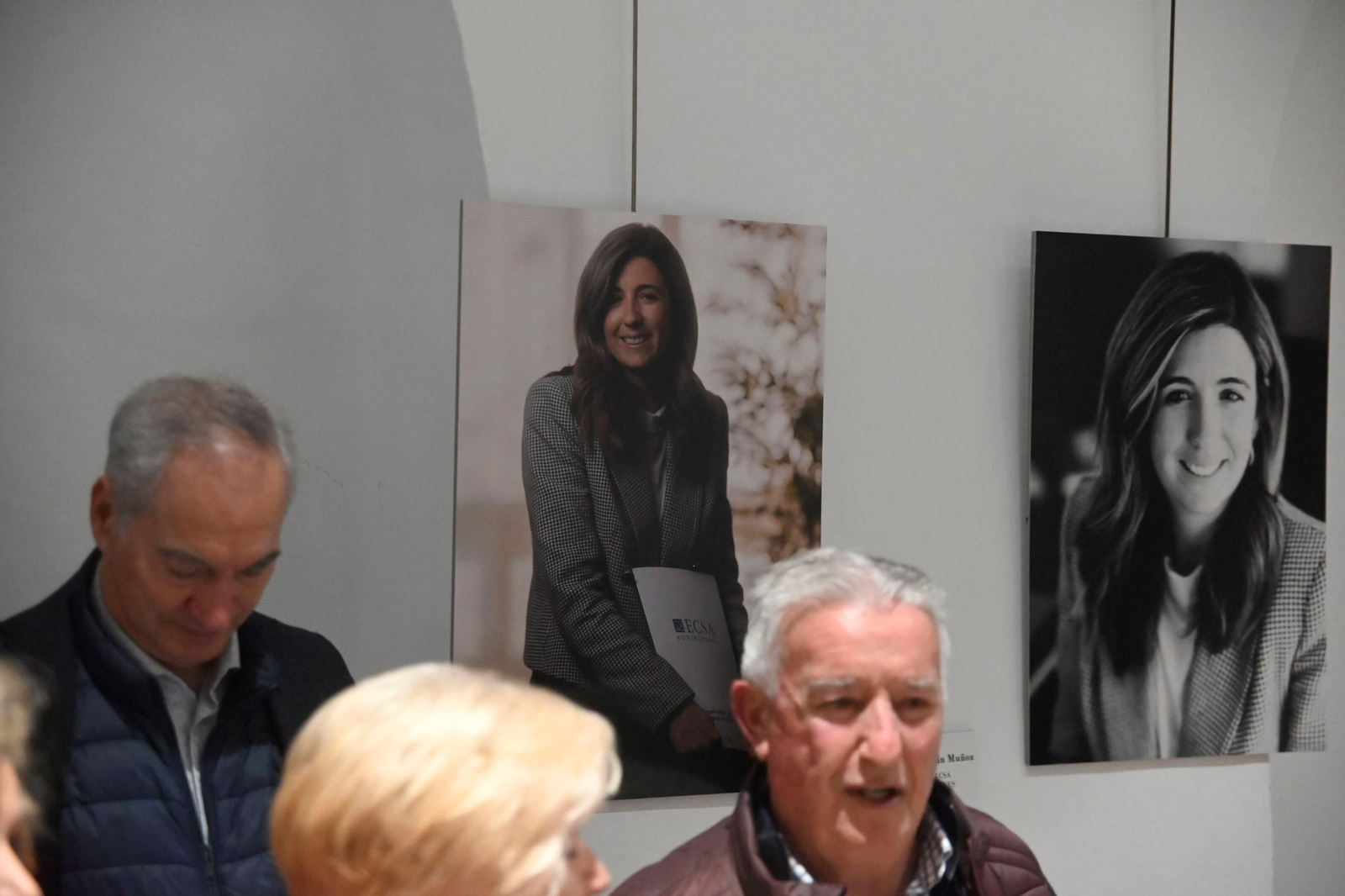 Las imágenes de la exposición 'Mujeres que inspiran' en Córdoba