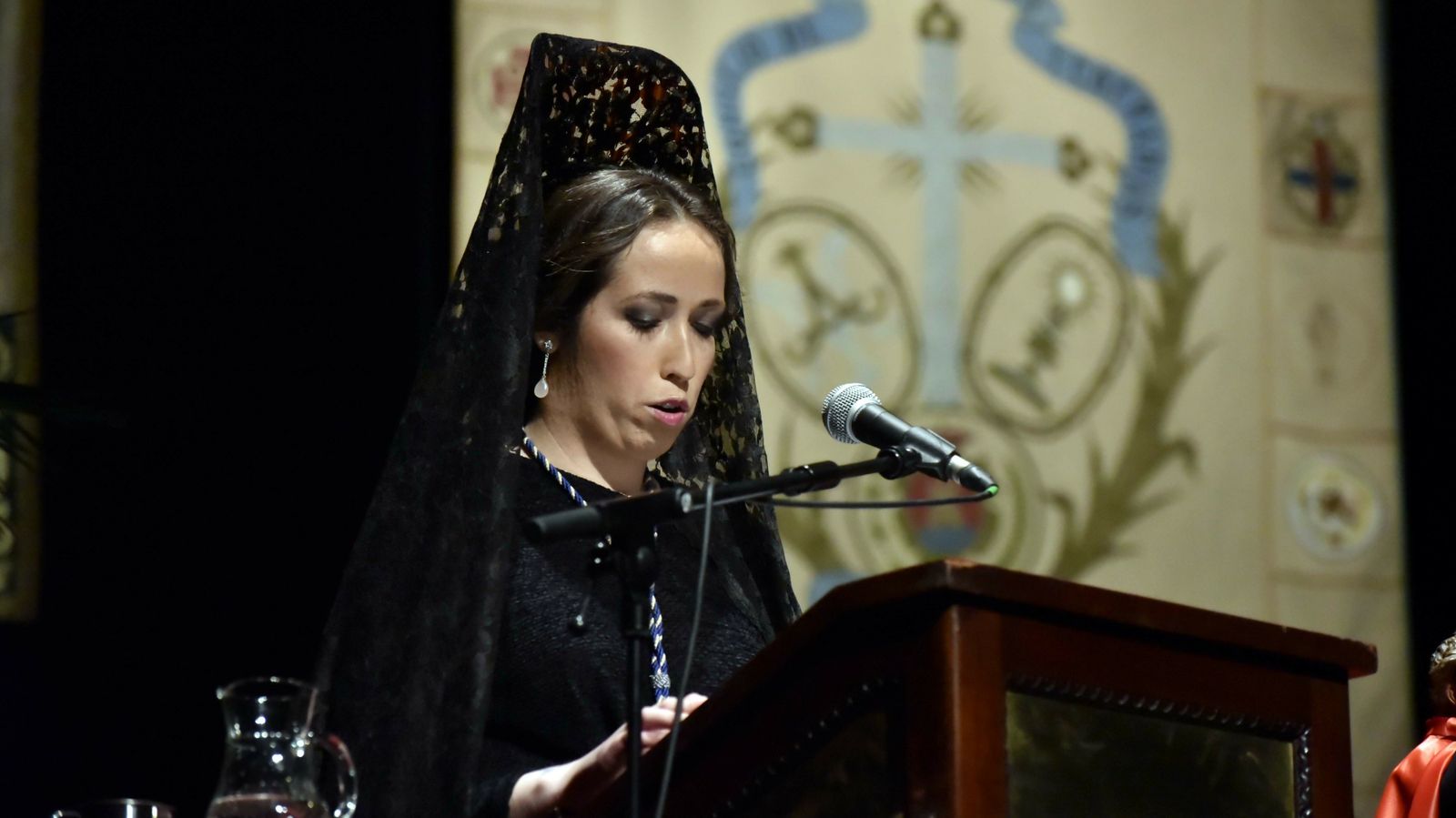 Imágenes del Pregón de la Semana Santa de Algeciras