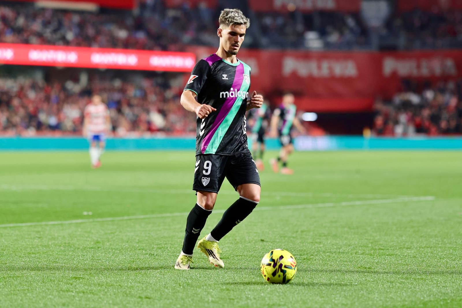 El Granada-Málaga CF, en fotos