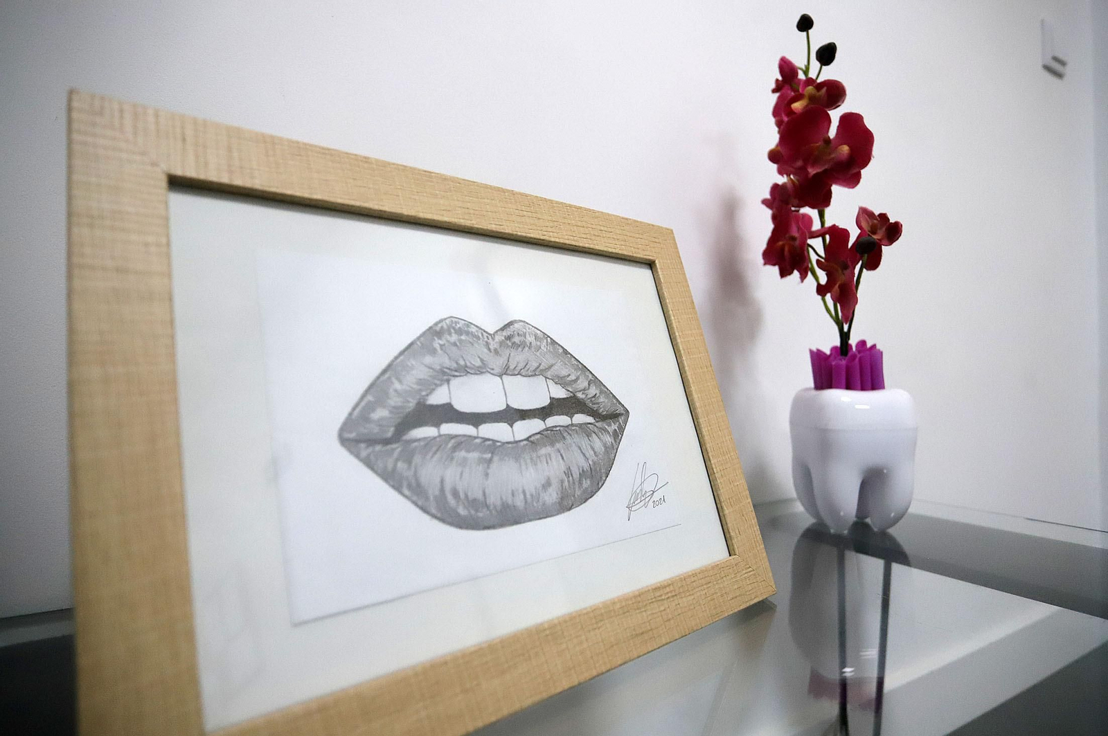 Imágenes de la Clínica Dental Solidaria en Gibraleón