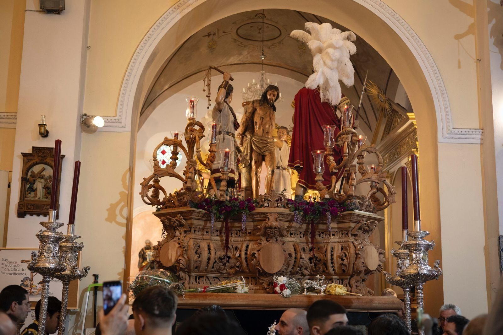 Las imágenes del Domingo de Ramos en El Puerto 2024: Flagelación
