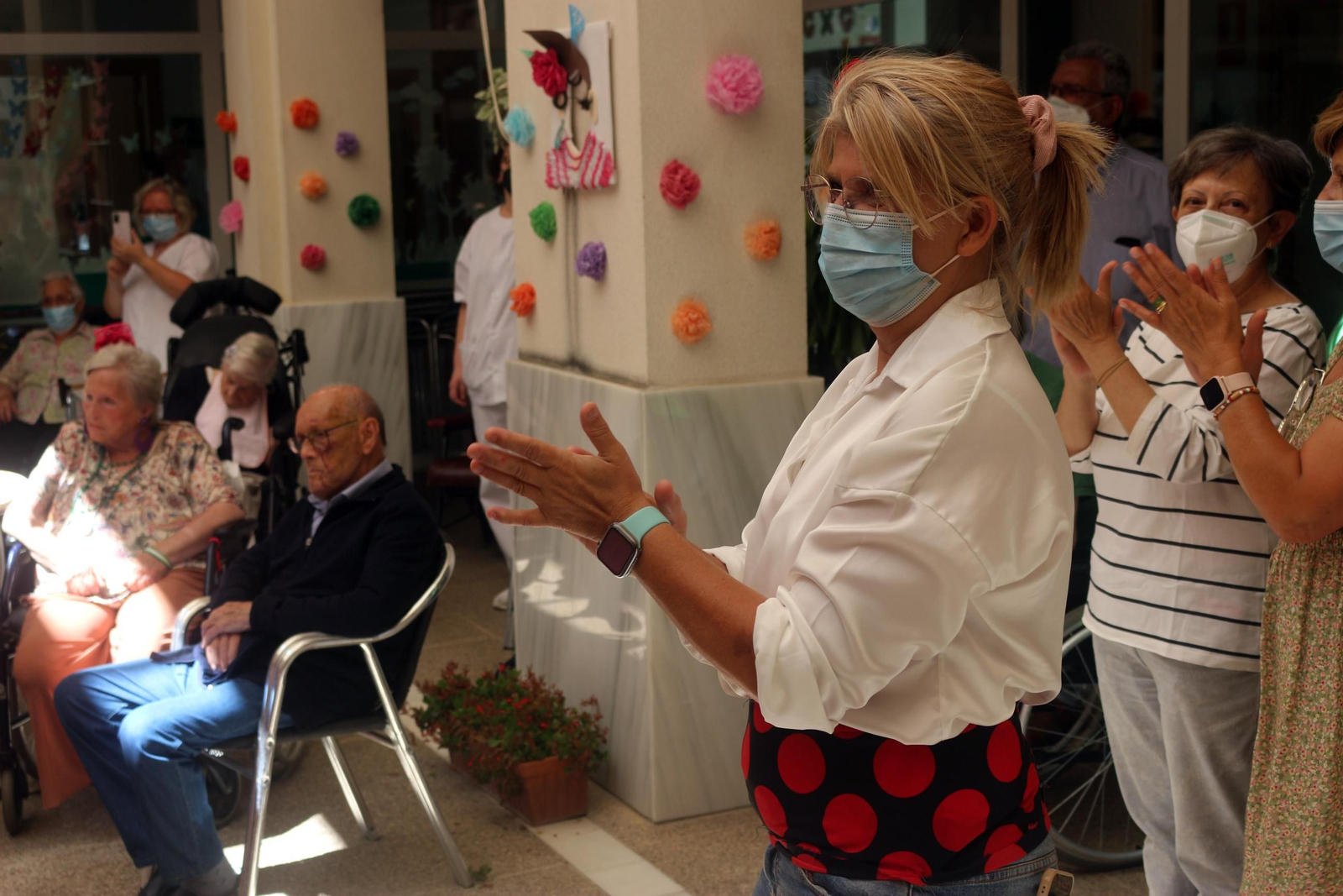 'Feria de Primavera' en la Residencia Vedruna de Puerto Real