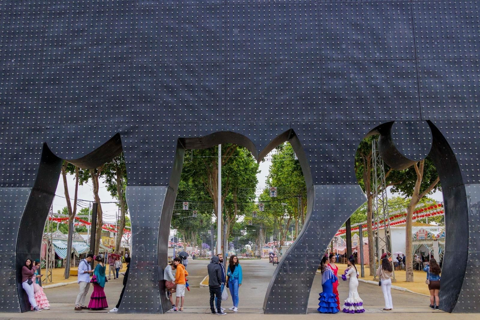 Búscate en las fotos del domingo de Feria en El Puerto