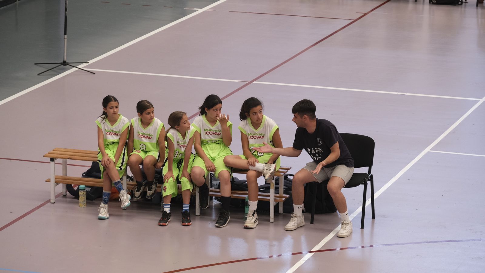 Imágenes de la Copa COVAP, en Viator.