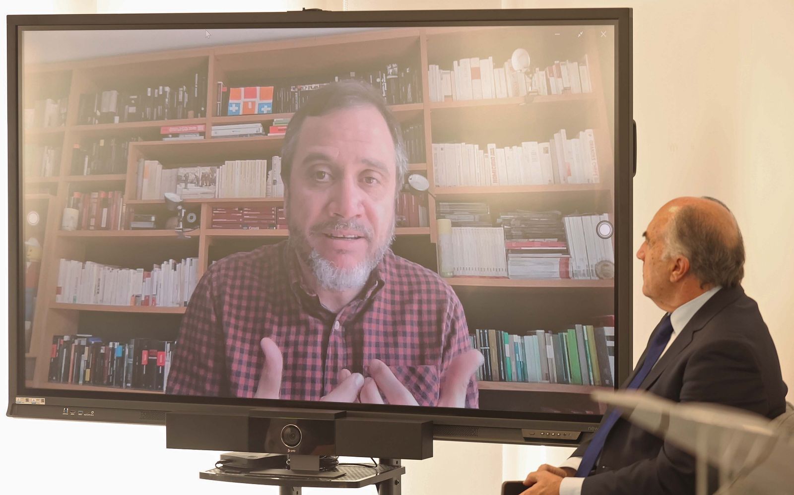 Imágenes de la inauguración del coworking digital La Llave en Algeciras