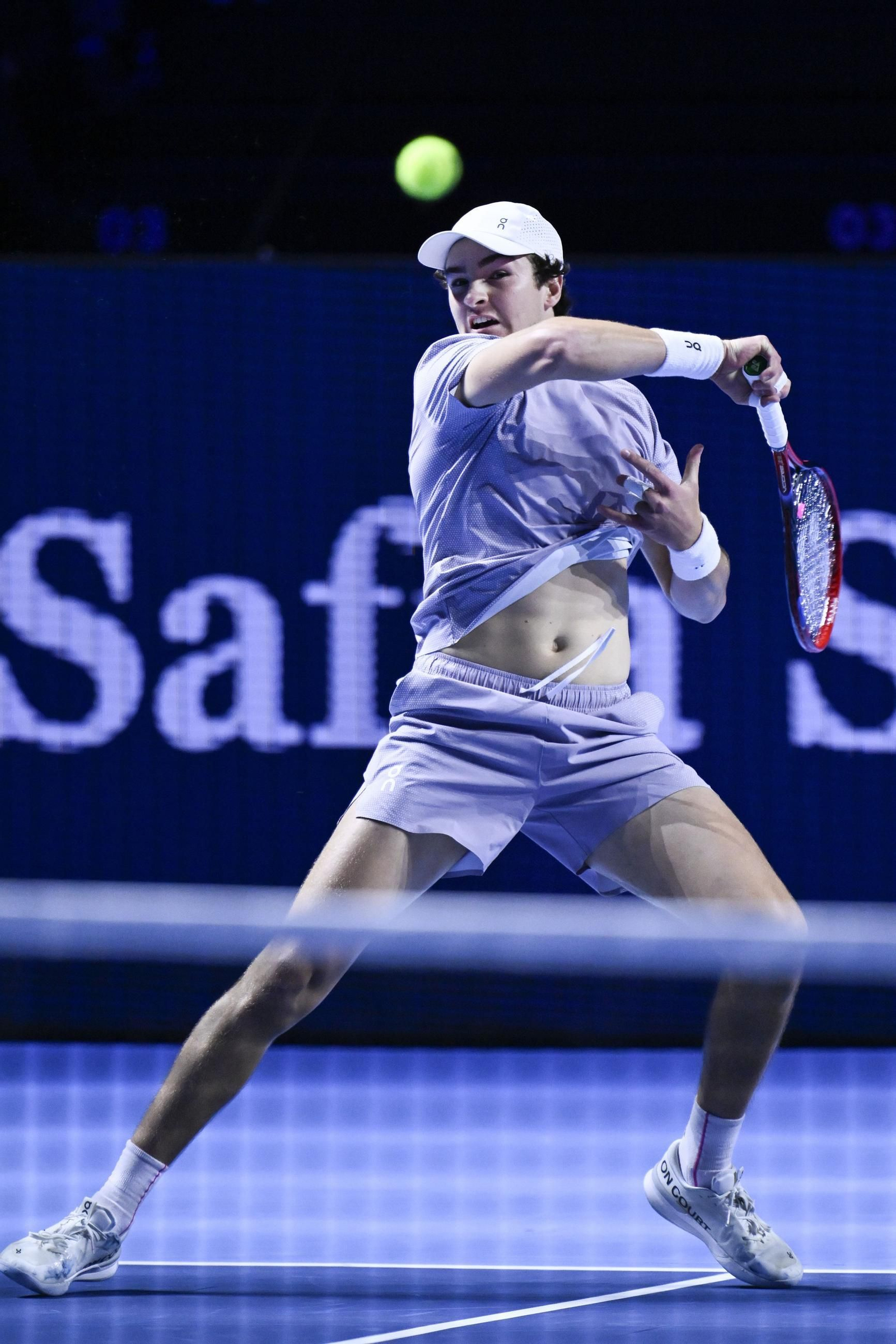 Alejandro Davidovich-Joao Fonseca, final de Basilea, en fotos