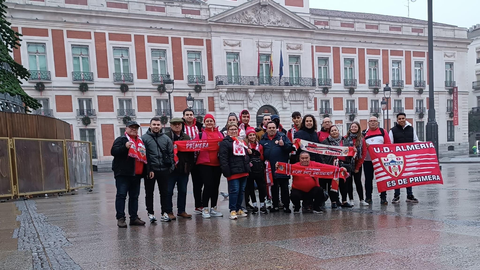 Los peñistas no dejarán solo al Almería en Andorra