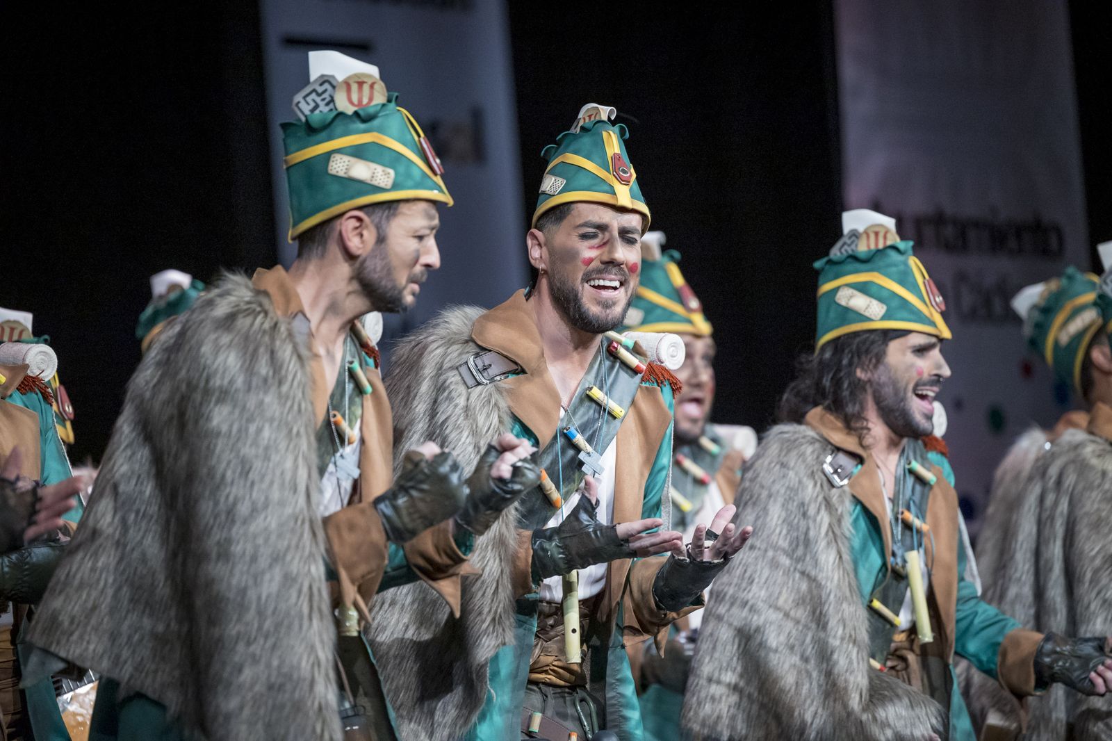 Comparsa 'Los tiritas'