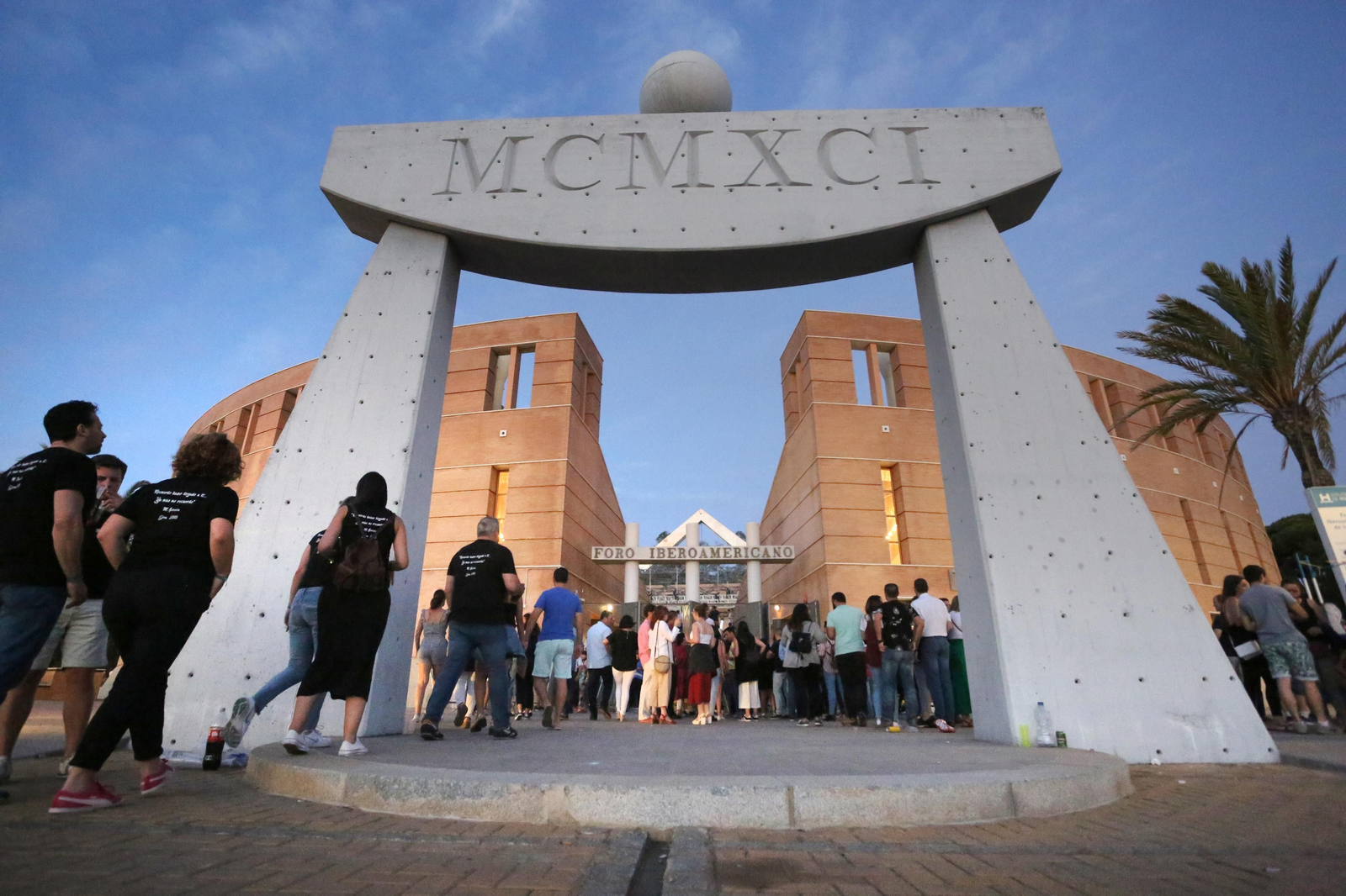 Manolo García en concierto, Foro Iberoamericano de La Rábida