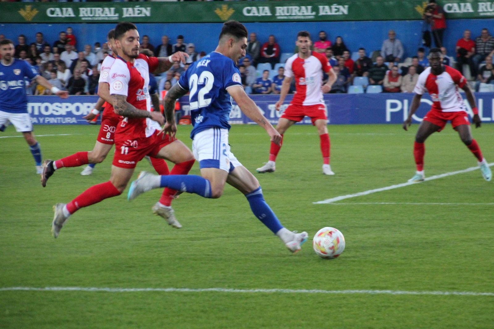Las fotos del Linares - Algeciras CF
