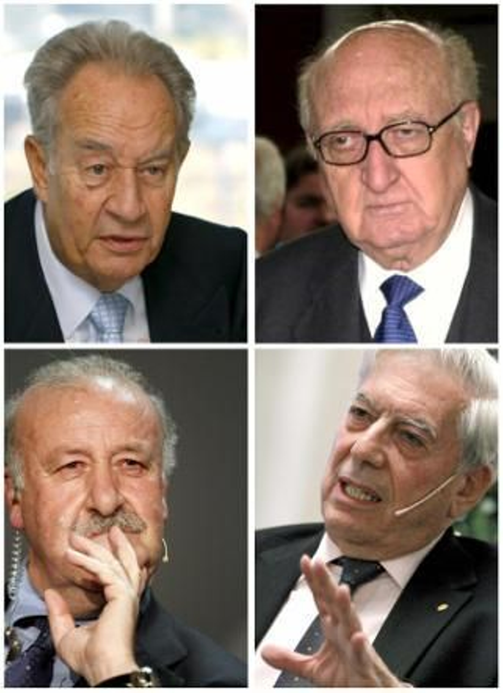 El Rey concede a Del Bosque el título de marqués