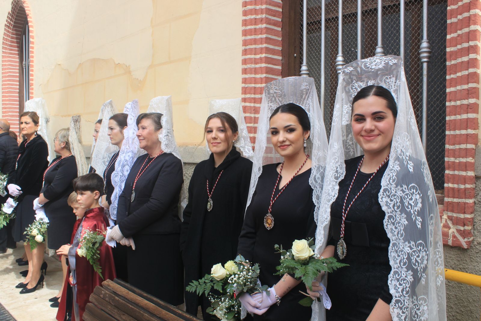 Las imágenes del Domingo de Resurrección en Vélez Rubio