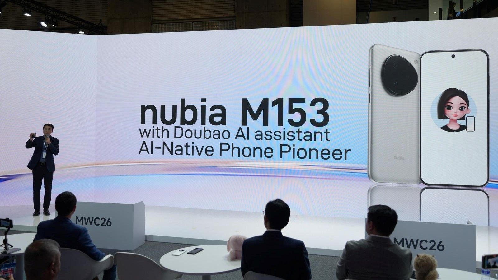 Presentación del ZTE Nubia M153