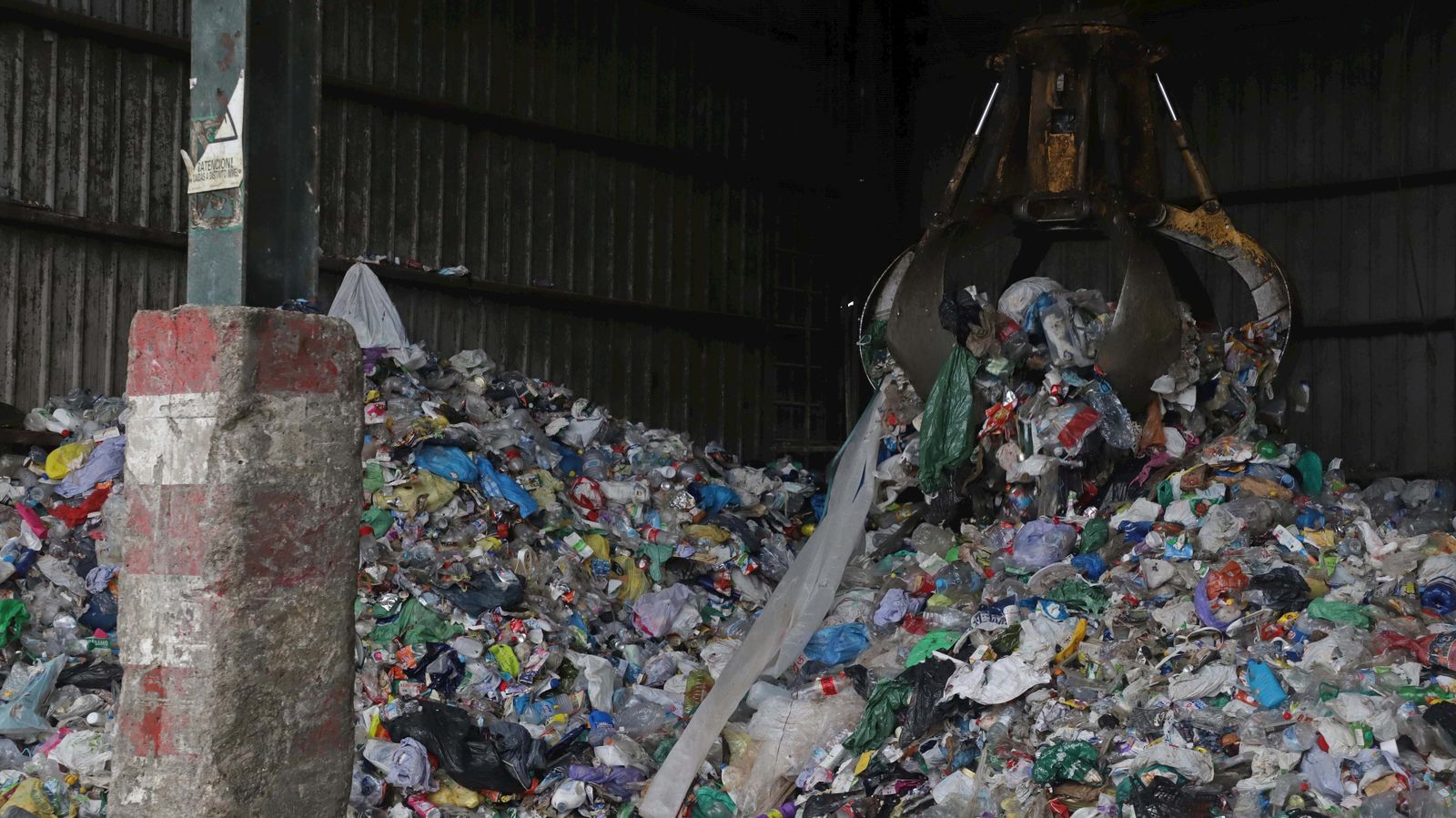 Tratamiento de residuos en la planta Sur de Europa de la Mancomunidad.